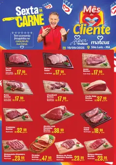 Mateus - Ofertas Sexta da Carne - Pré-Visualização do folheto da loja Mateus, válido de 19.09.2025