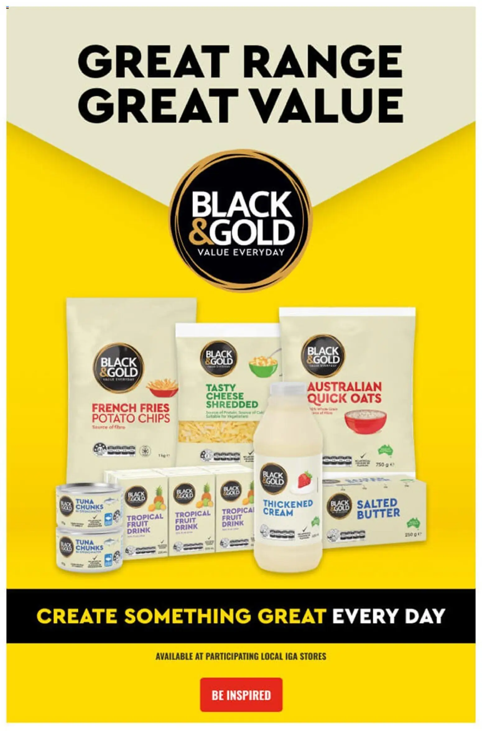 IGA catalogue - valid from 19.11.2025 | Page: 9 | Products: Pasta, Salad, Potatoes, Beetroot