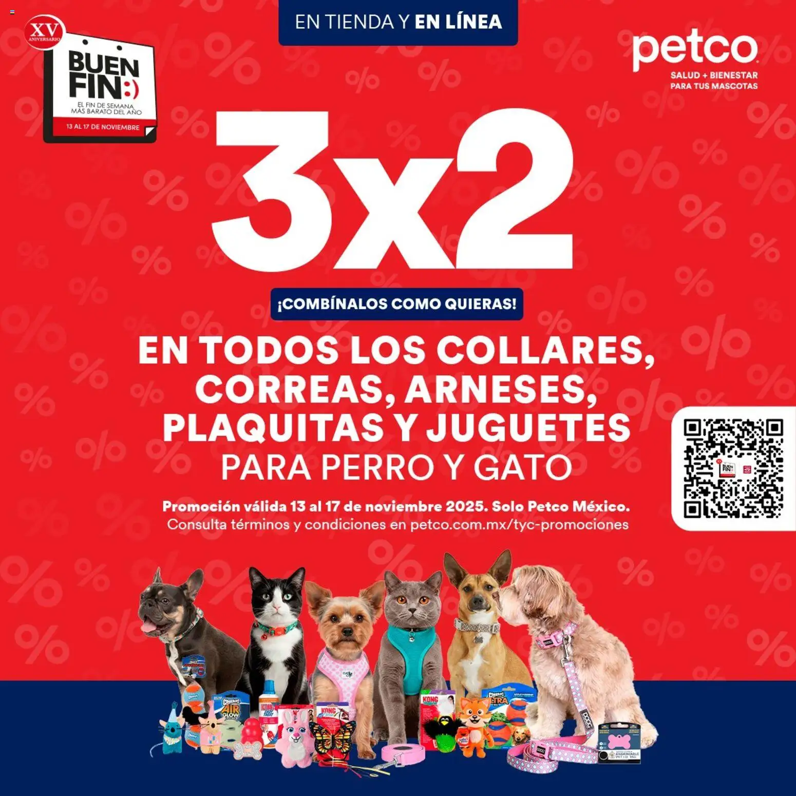 Nuevas ofertas de PetCo válidas en toda la República Mexicana desde el 13.11.2025. ¡Encuentra las mejores ofertas en PetCo Buen Fin ! | Página: 5