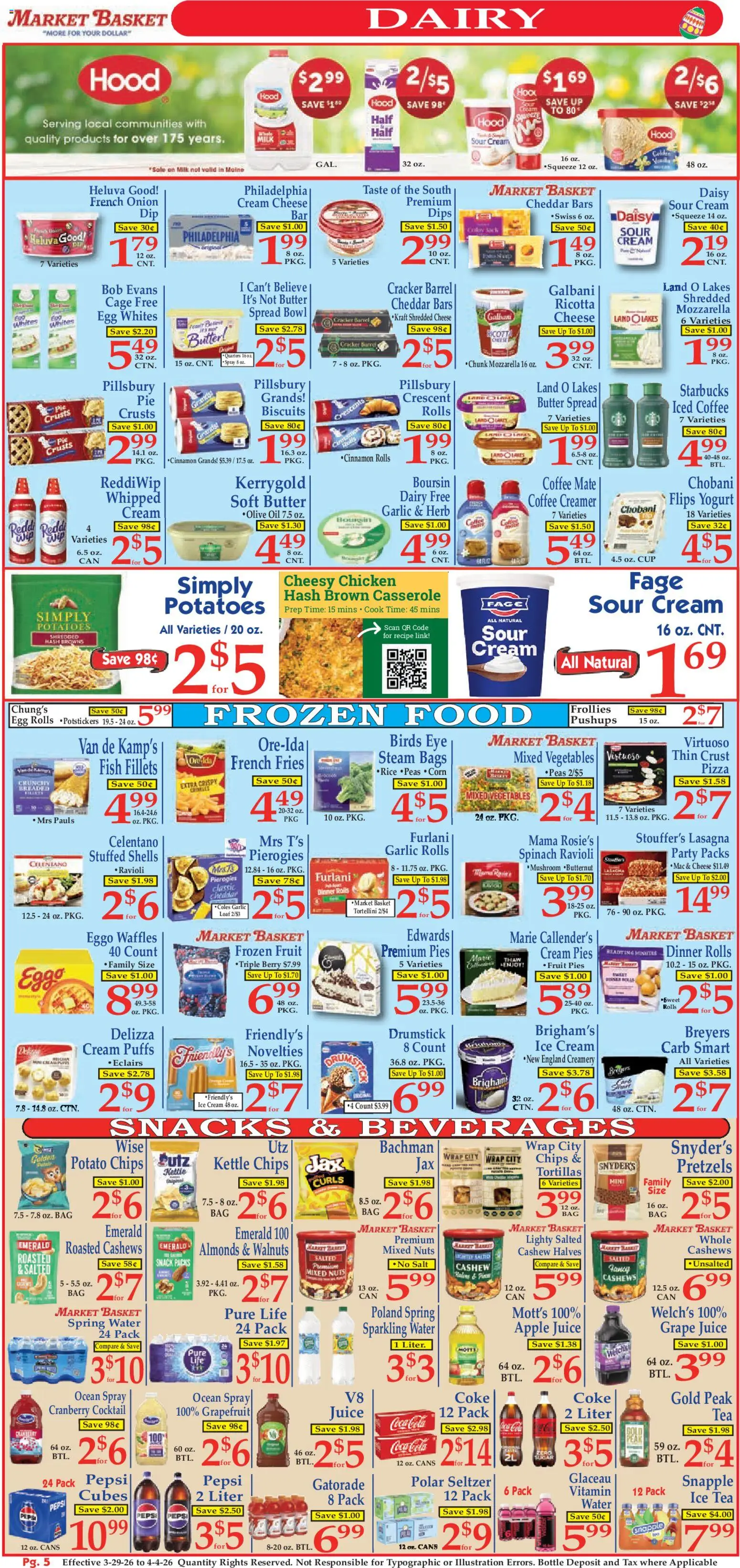 Market Basket Ad - valid from 29.03.2026 | Page: 5
