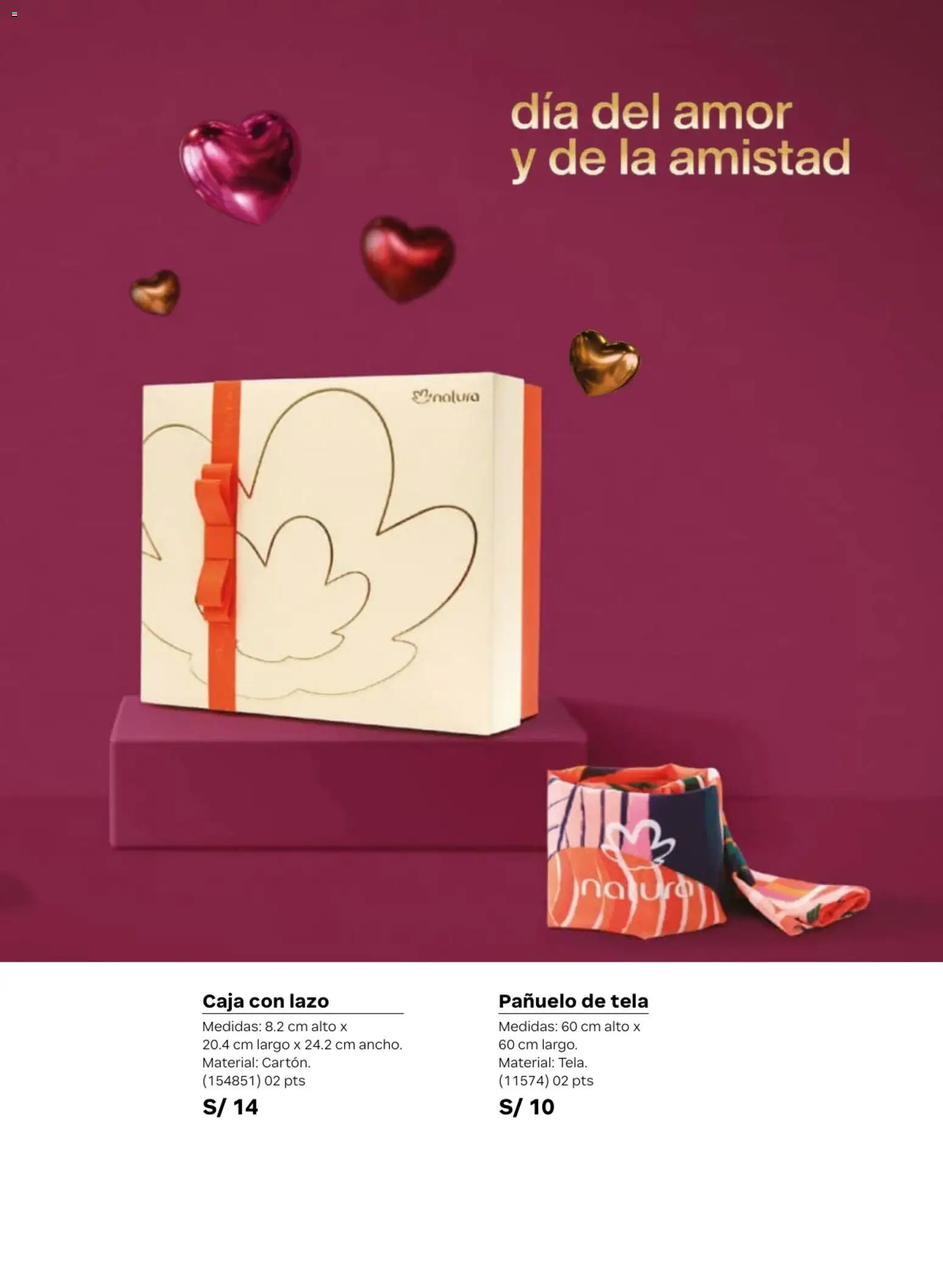 Catálogo Natura válido desde 18.02.2026 | Página: 26 | Productos: Caja