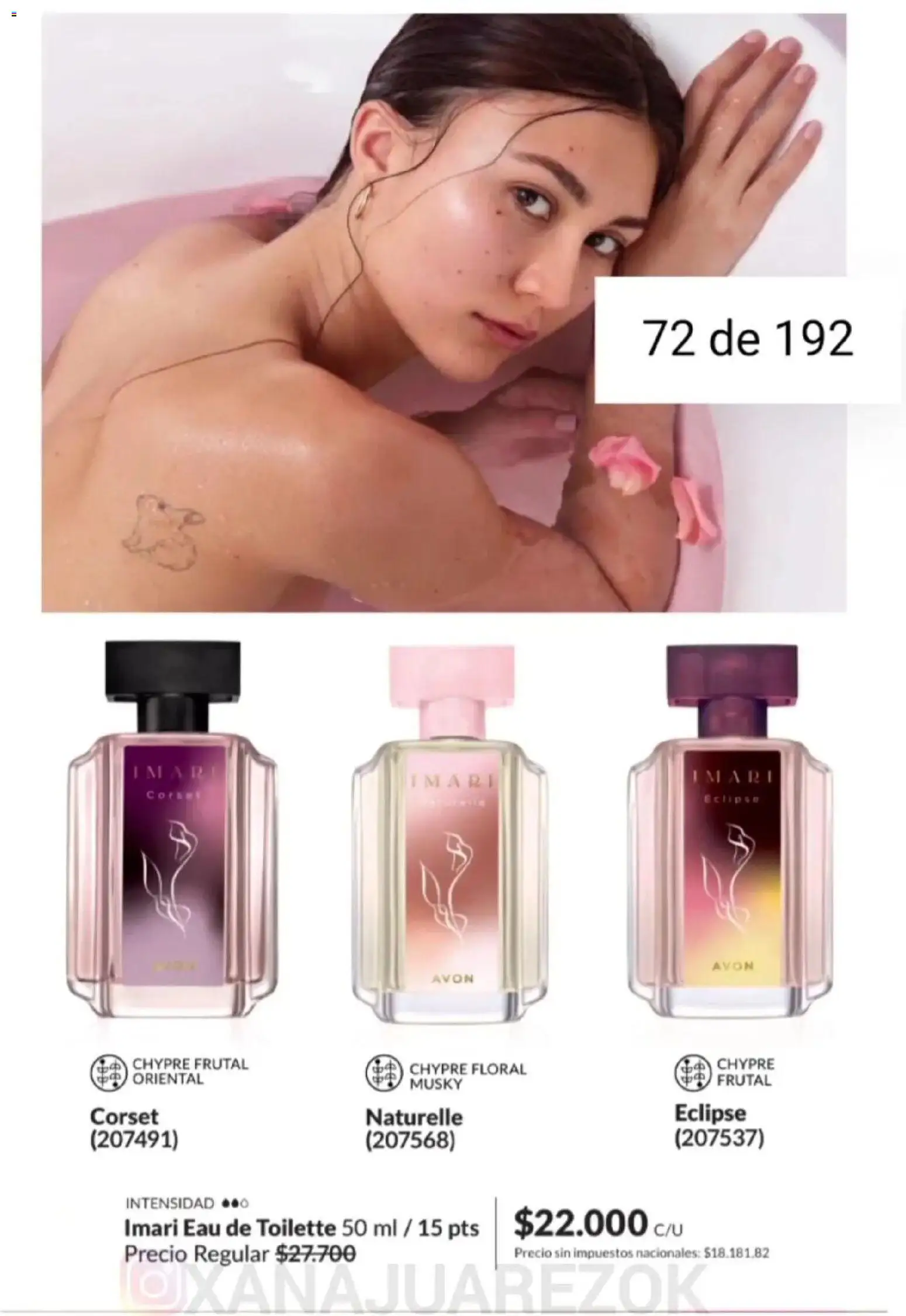 Avon - Campaña 3/2026 │ válido desde el 01.03.2026 | Página: 70 | Productos: Eau de toilette