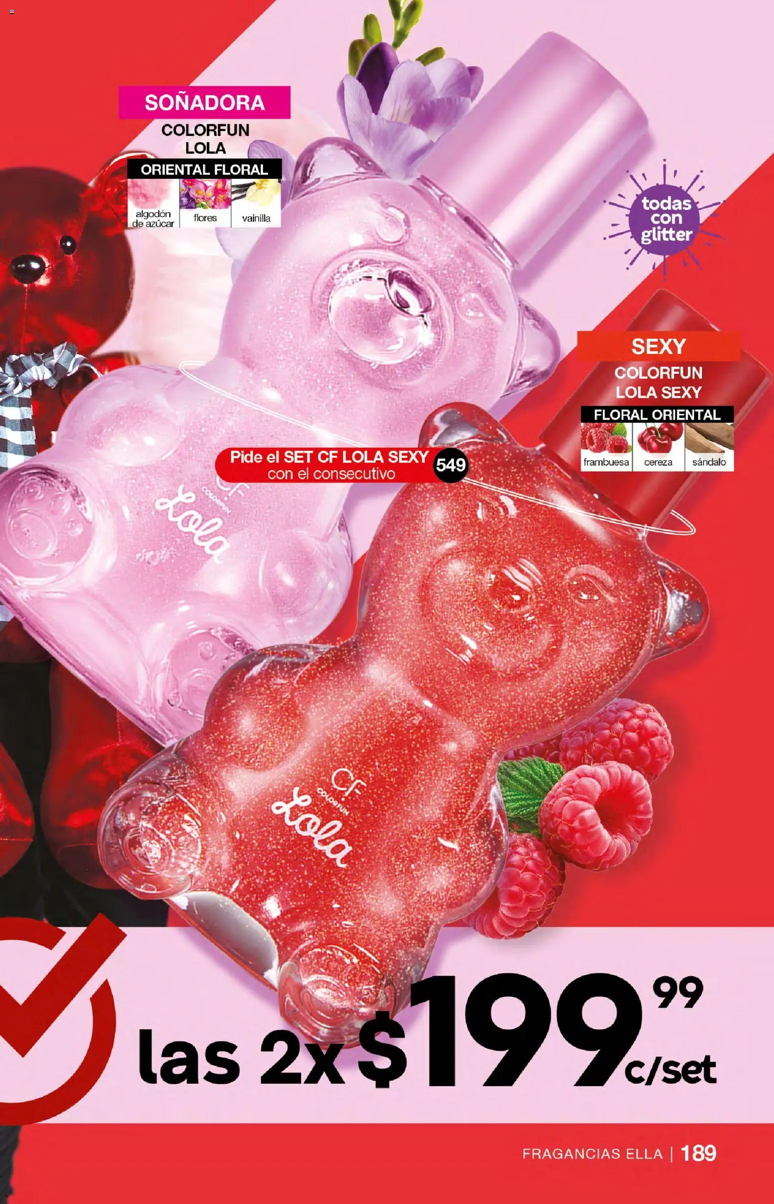 Nuevas ofertas de Fuller válidas en toda la República Mexicana desde el 10.12.2025. ¡Encuentra las mejores ofertas en Fuller campaña 18 2025! | Página: 190 | Productos: Azúcar, Glitter, Algodón