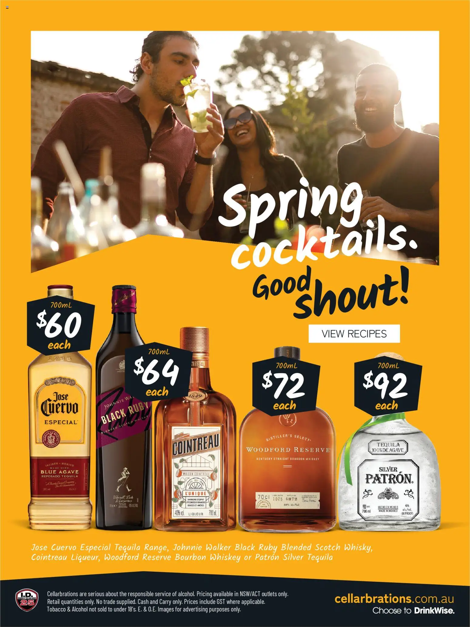 Cellarbrations catalogue - valid from 03.11.2025 | Page: 3 | Products: Bourbon, Whiskey, Scotch