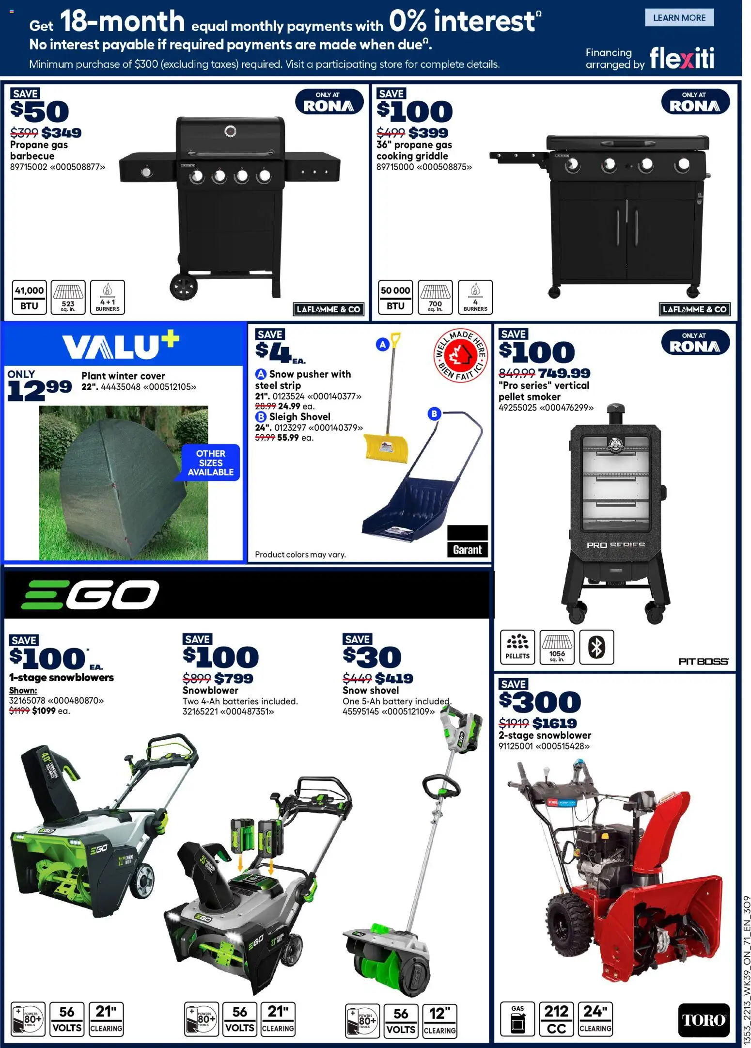 Rona flyer valid from 23.10.2025 | Page: 5
