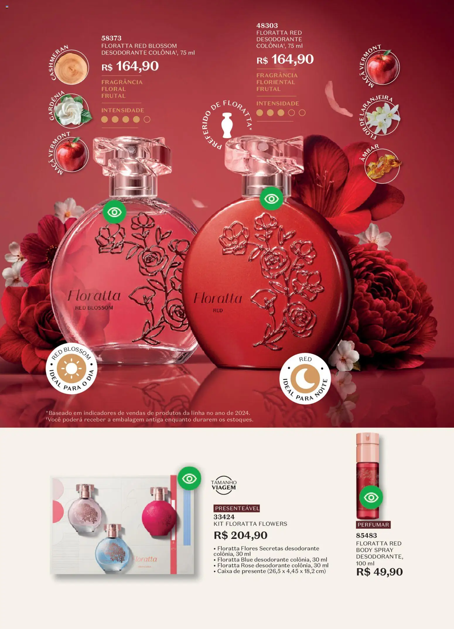 O Boticário Folheto - válido de 09.02.2026 | Página: 58 | Produtos: Fragrância, Desodorante, Caixa, Body