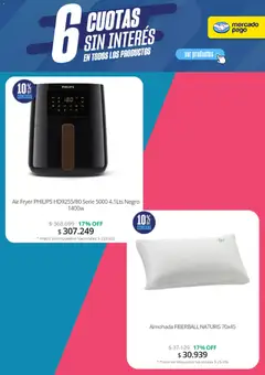 Vista previa Grupo Marquez catálogo válido desde el 14.11.2025 | Página: 6 | Productos: Almohada