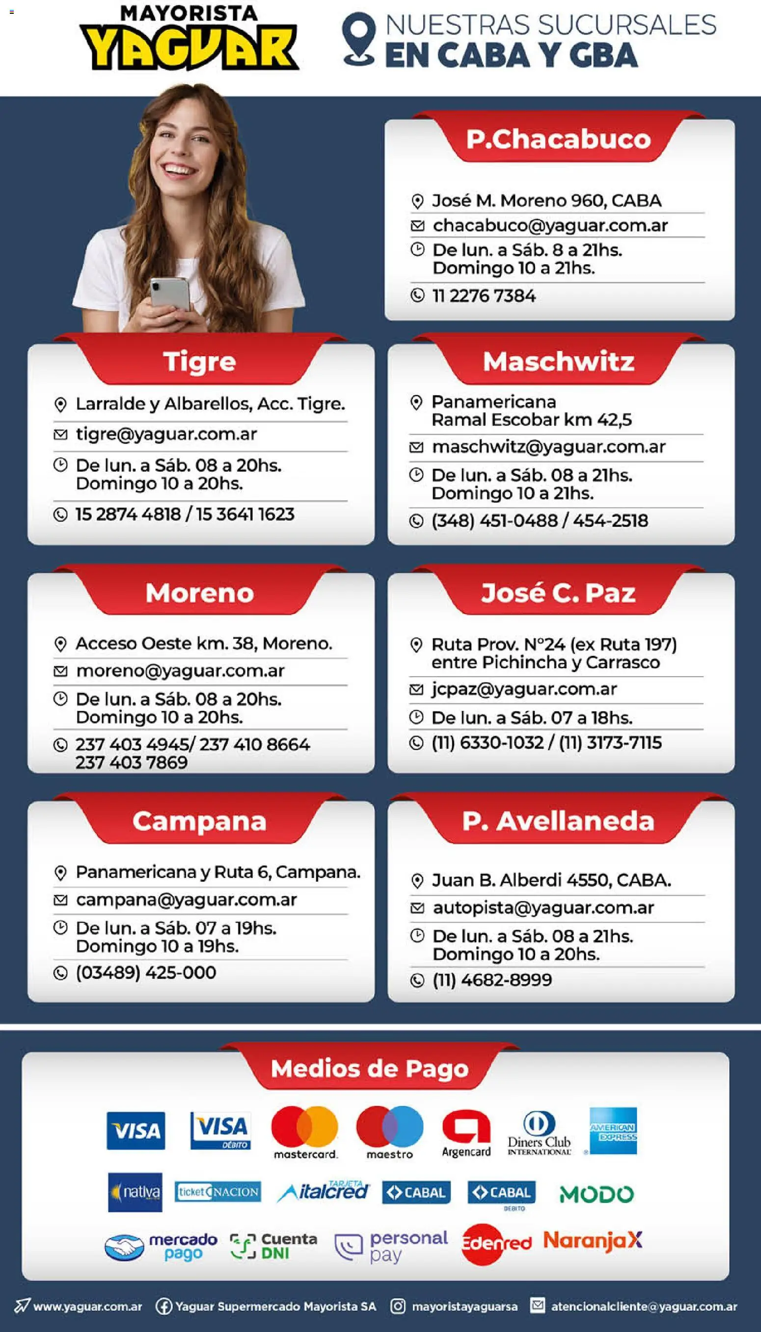 Yaguar catálogo │ válido desde el 29.12.2025 | Página: 19 | Productos: Campana