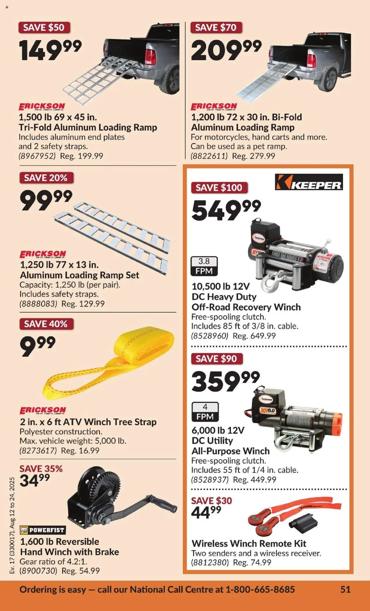 Princess Auto flyer valid from 12.08.2025 | Page: 55