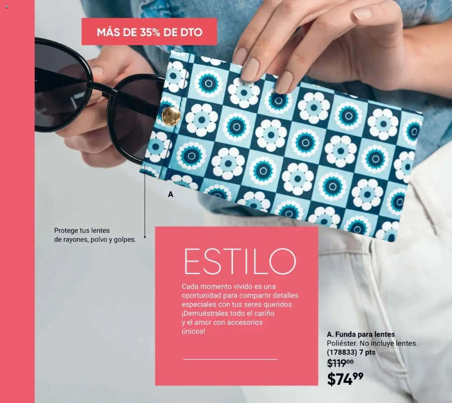 Nuevas ofertas de AVON válidas en toda la República Mexicana desde el 13.03.2026. ¡Encuentra las mejores ofertas en AVON Casa & Estilo 5 2026! | Página: 54