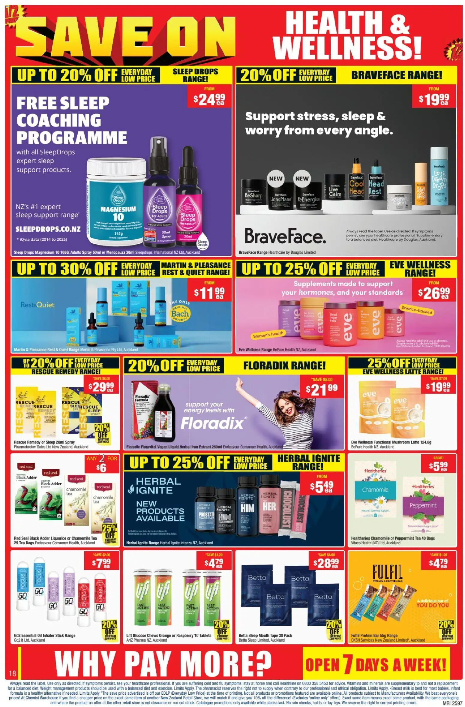 Chemist Warehouse catalogue from 25.12.2025 | Page: 18