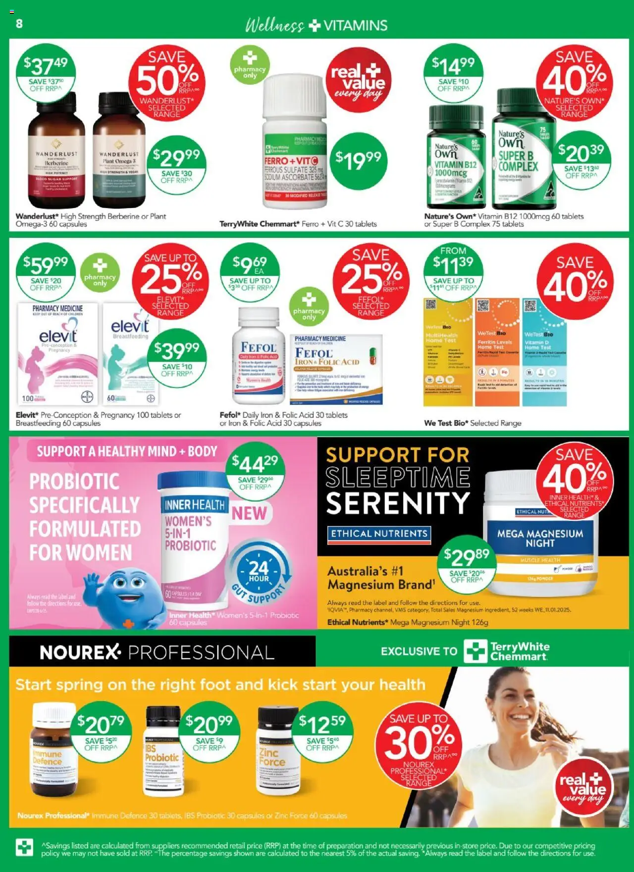Terry White catalogue - valid from 11.09.2025 | Page: 10 | Products: Powder, Plant, Nutrients, Tablets