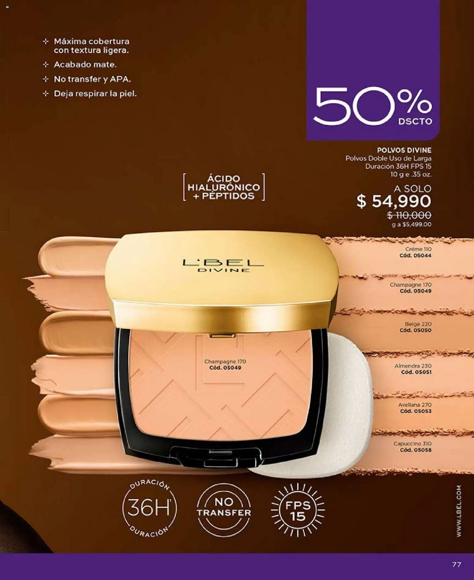 L'Bel revista - valida desde el 01.02.2026 | Página: 77 | Productos: Almendra