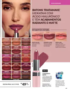 Avon - Campanha 01 - Pré-Visualização do folheto da loja Avon, válido de 19.12.2025 | Página: 57