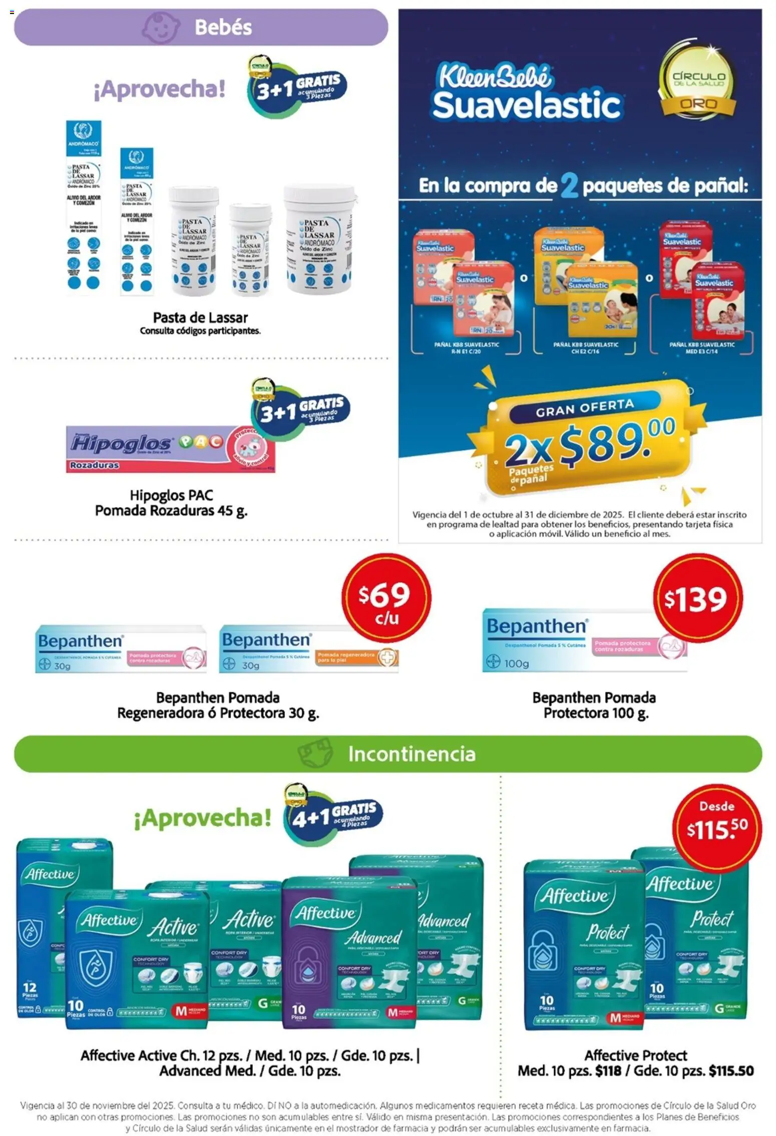 Nuevas ofertas de Farmacias Unión válidas en toda la República Mexicana desde el 01.11.2025. ¡Encuentra las mejores ofertas en Farmacias Unión catálogo! | Página: 13 | Productos: Pasta, Pomada