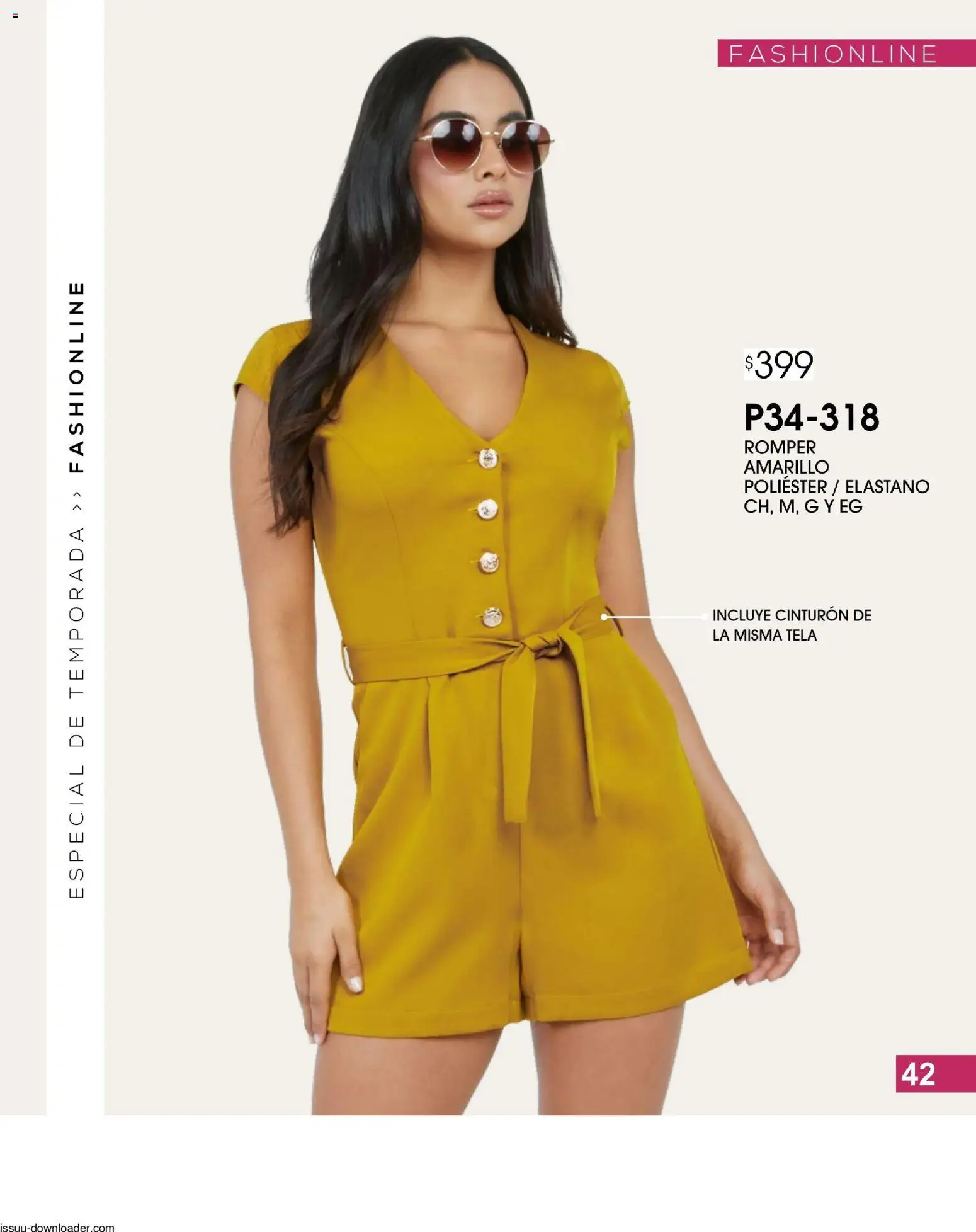 Nuevas ofertas de Cklass válidas en toda la República Mexicana desde el 06.02.2026. ¡Encuentra las mejores ofertas en Cklass catálogo Especial Fashionline! | Página: 43