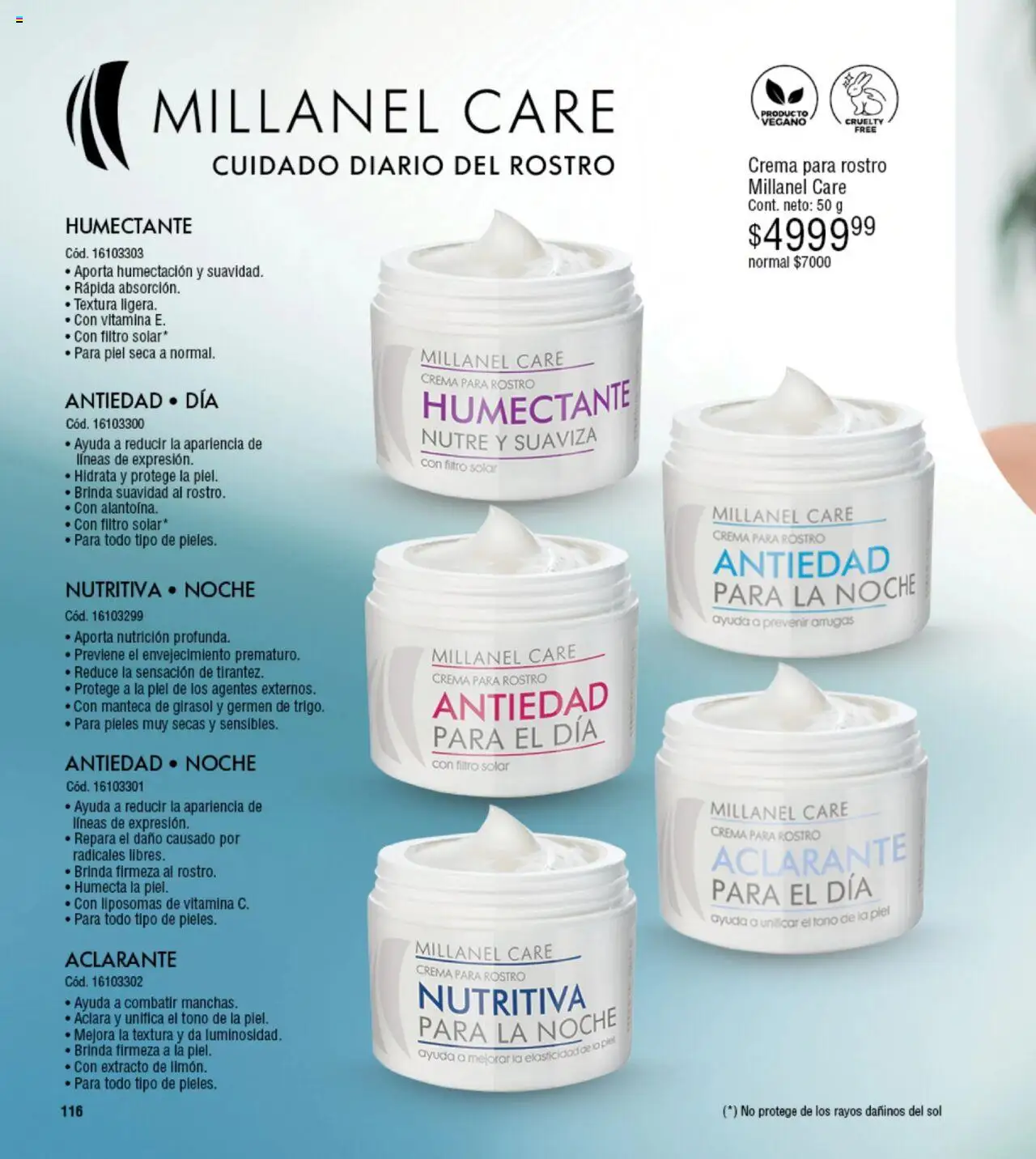 Millanel catálogo │ válido desde el 18.08.2025 | Página: 116 | Productos: Manteca, Crema