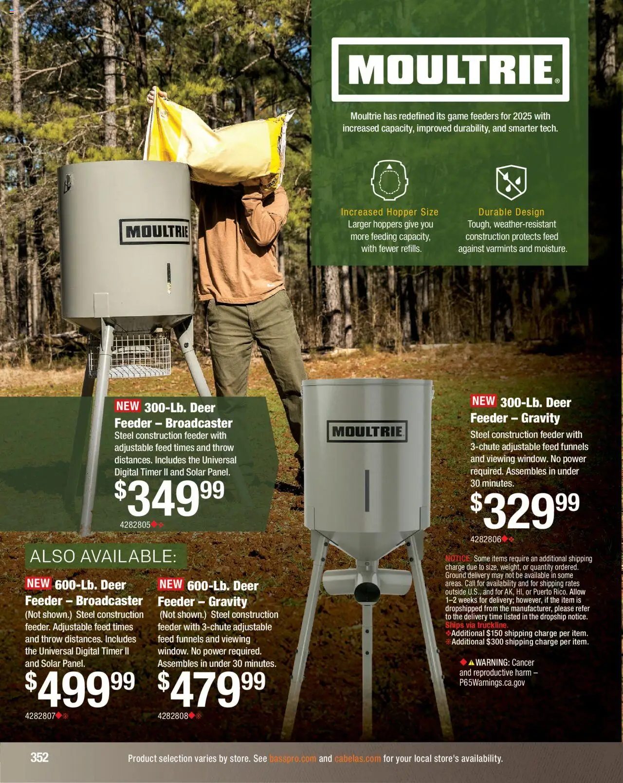 Cabela's Hunting Master 25 - valid from 11.08.2025 | Page: 352 | Products: Game