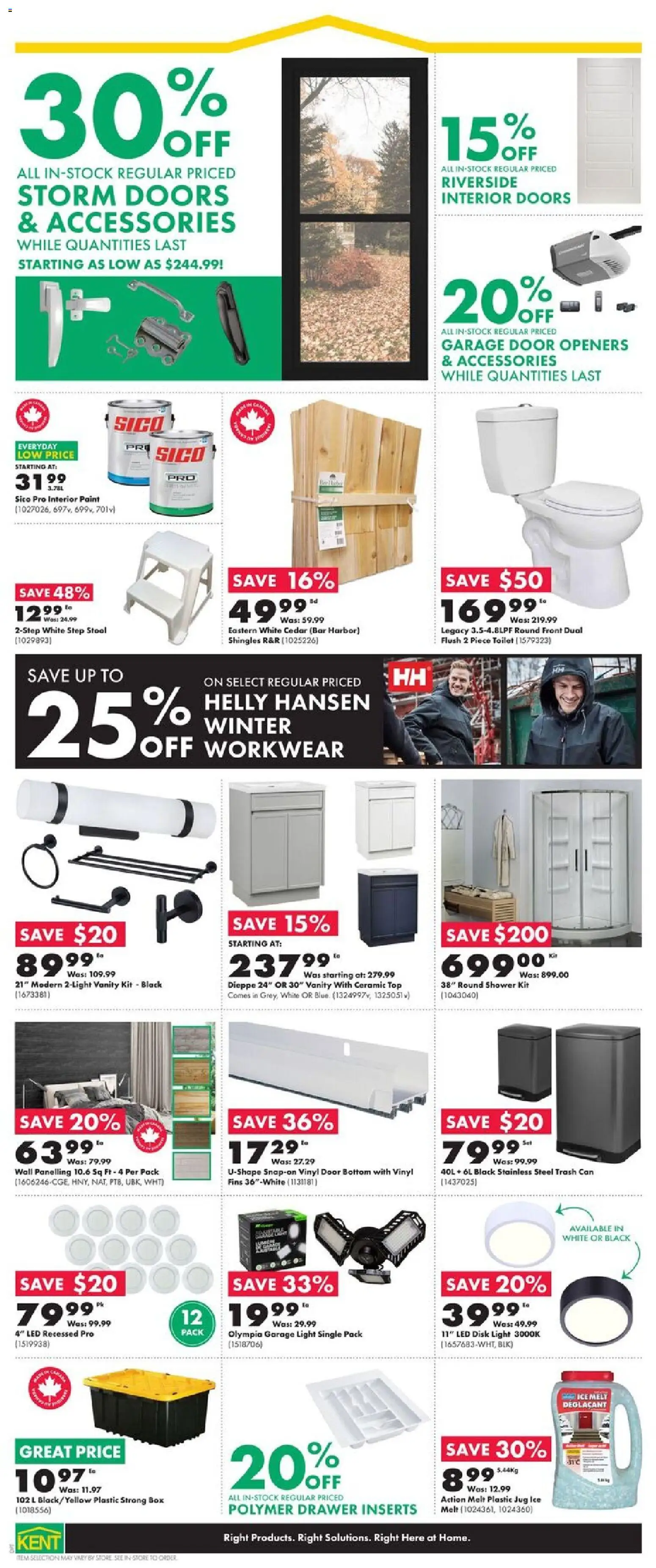 Kent flyer valid from 06.11.2025 | Page: 8 | Products: Disk, Box, Shower