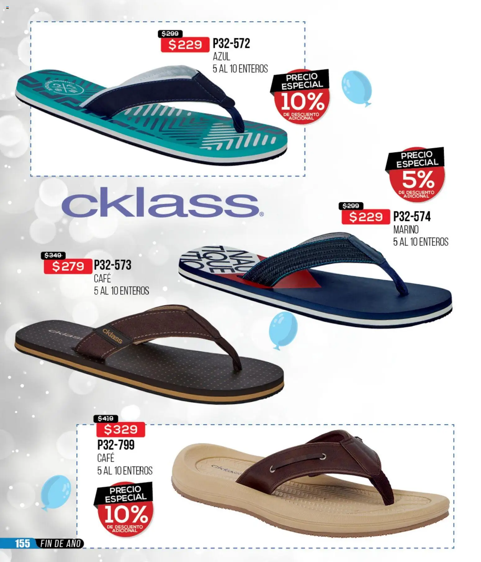 Nuevas ofertas de Cklass válidas en toda la República Mexicana desde el 15.12.2025. ¡Encuentra las mejores ofertas en Cklass catálogo Rebajas fin de año ropa! | Página: 391 | Productos: Café