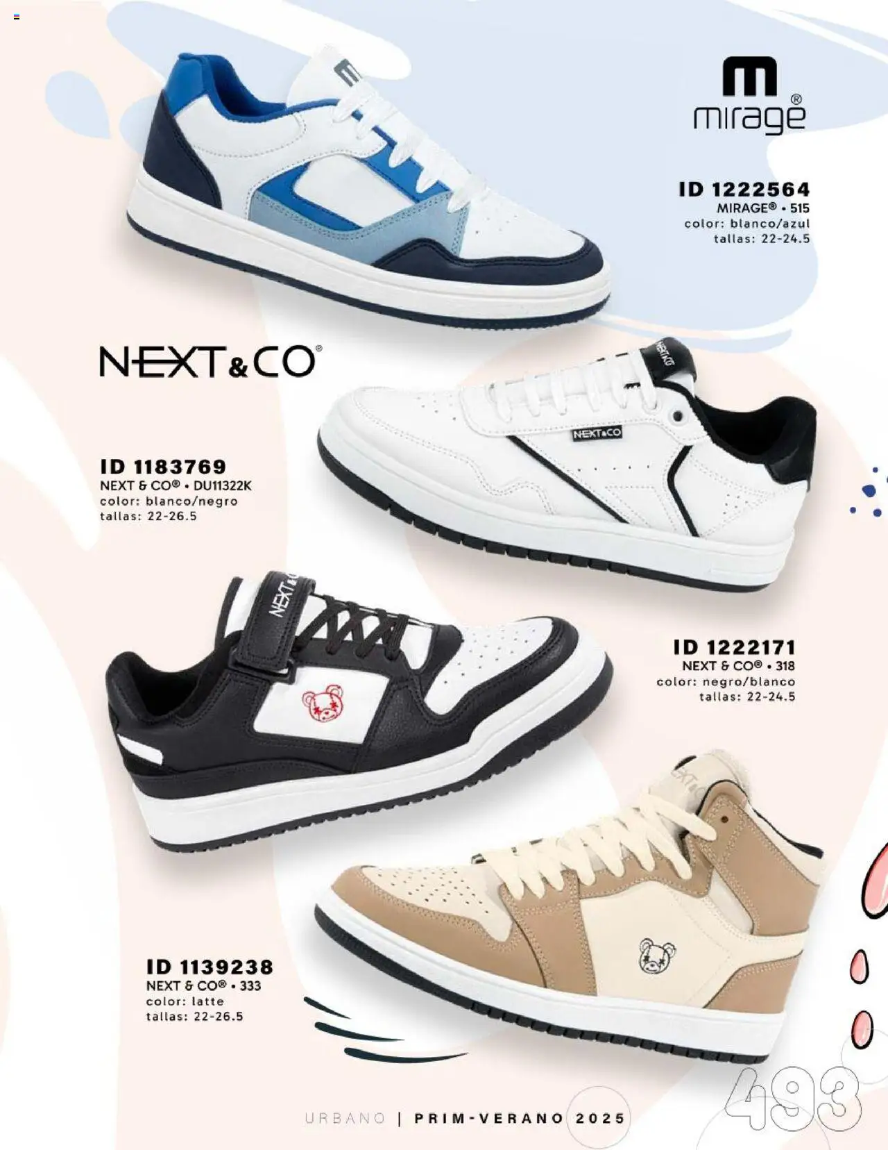 Nuevas ofertas de Price Shoes válidas en toda la República Mexicana desde el 24.01.2025. ¡Encuentra las mejores ofertas en Price Shoes catálogo Urbano! | Página: 493
