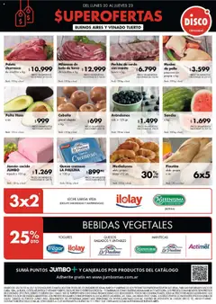 Vista previa Disco ofertas válido desde el 20.10.2025