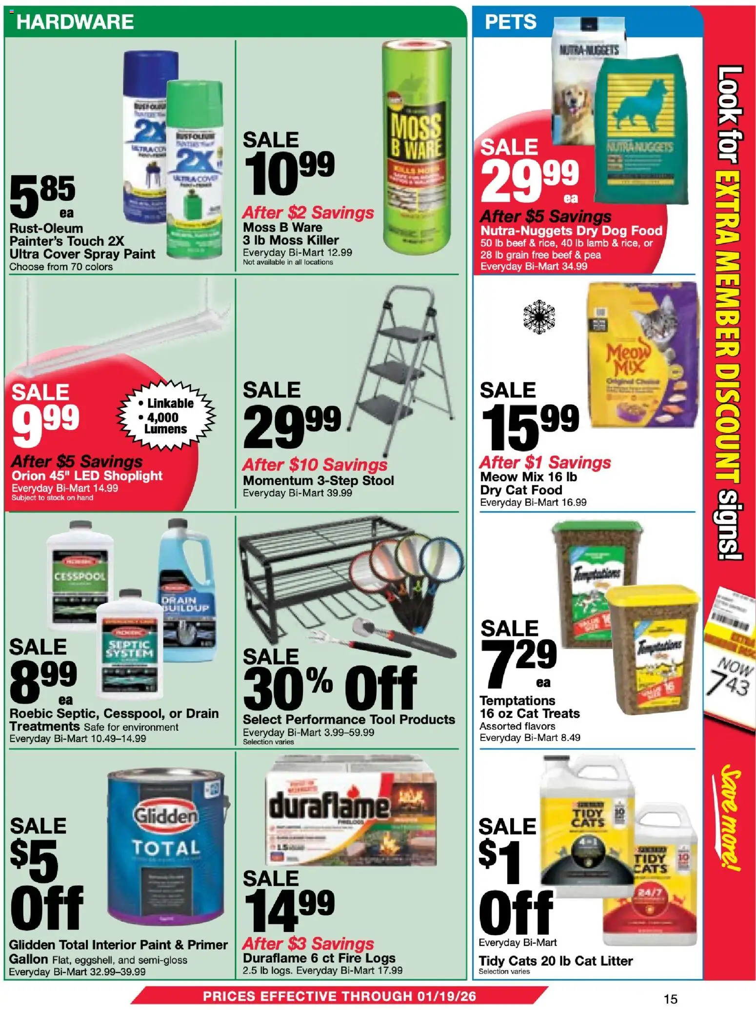Bi-Mart Weekly Ad - valid from 30.12.2025 | Page: 15