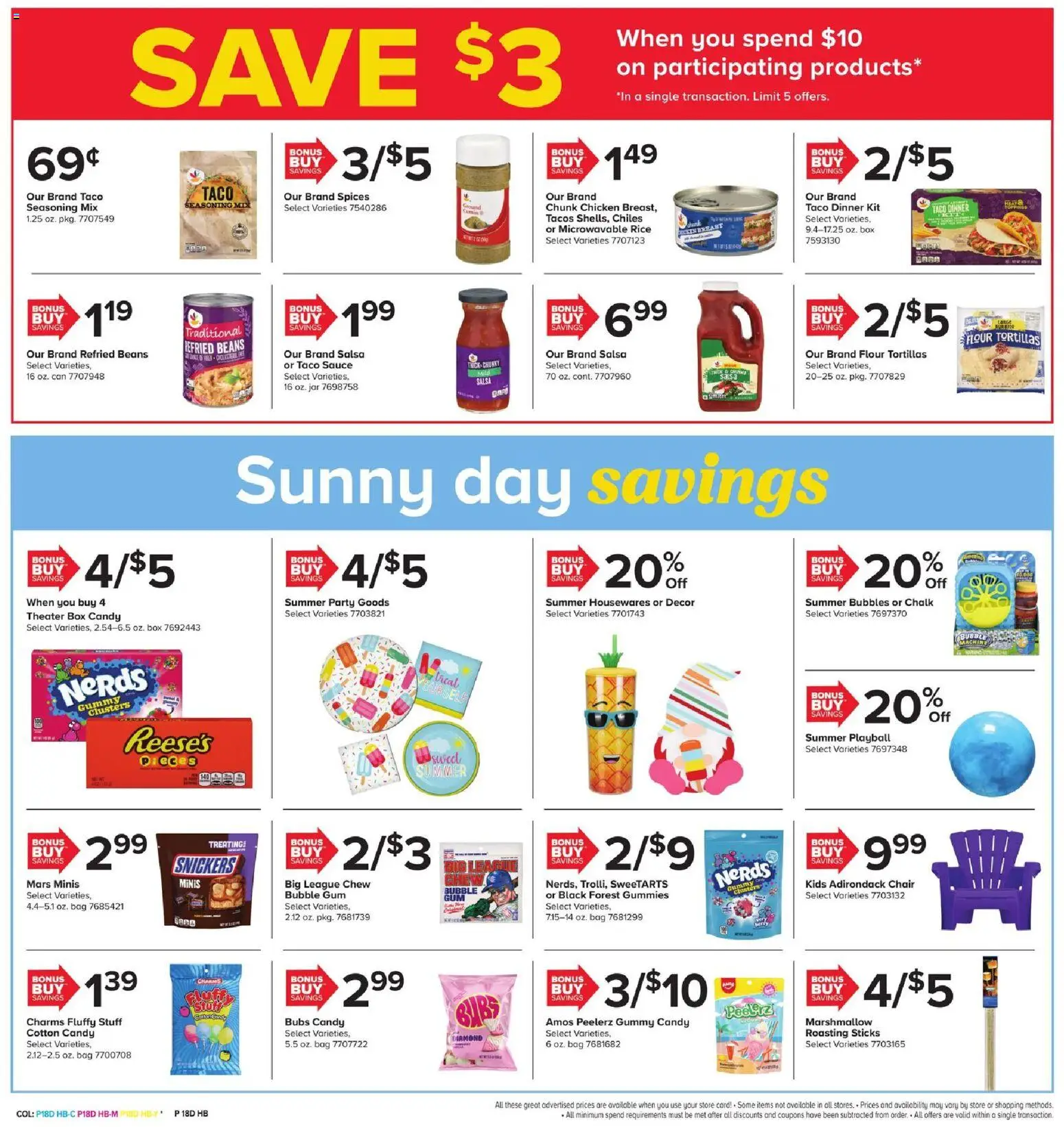 Giant Weekly Ad - valid from 17.04.2026 | Page: 19 | Products: Box, Rice, Sauce, Bag