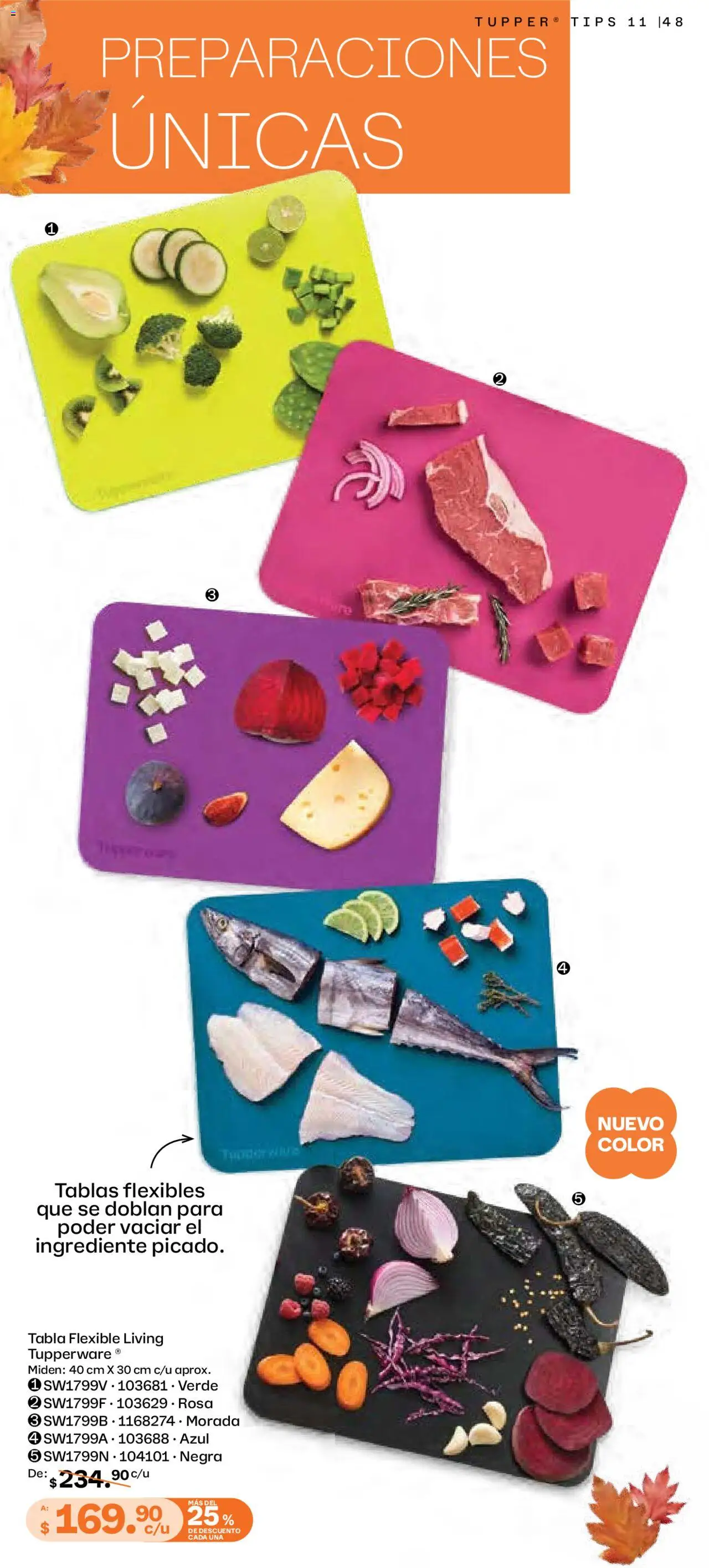 Nuevas ofertas de Tupperware válidas en toda la República Mexicana desde el 06.10.2025. ¡Encuentra las mejores ofertas en Tupperware - Catálogo! | Página: 48 | Productos: Flexible