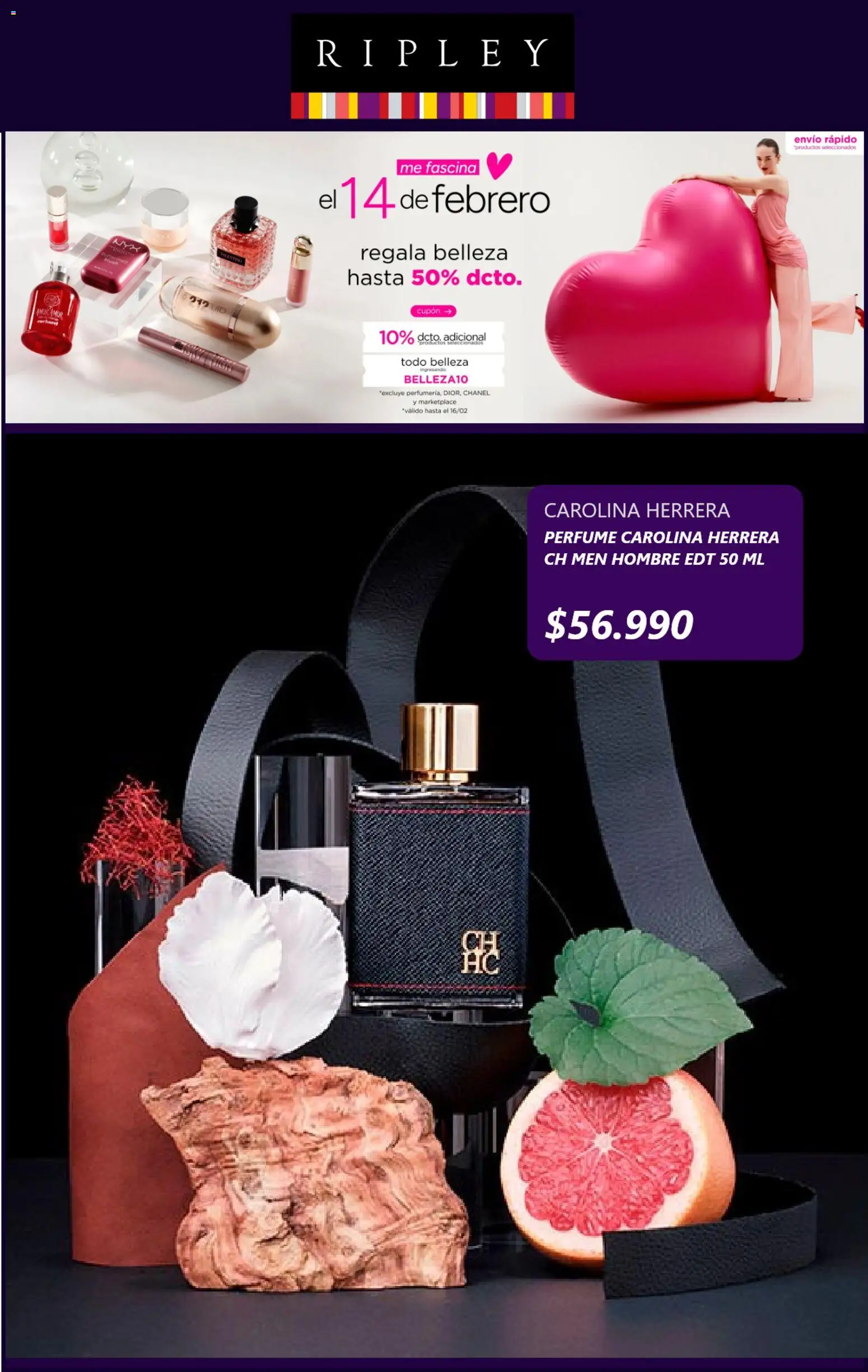 Ripley ofertas  │ válido desde el 12.02.2026 | Página: 4 | Productos: Perfume