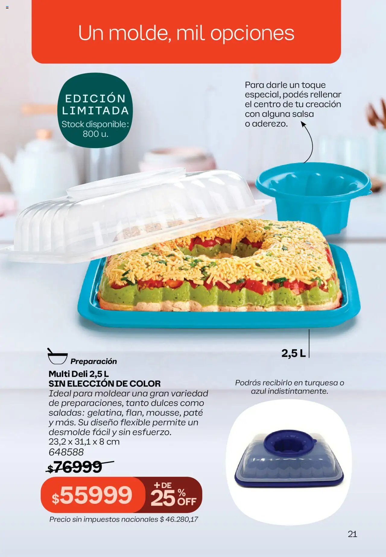 Tupperware Folleto │ válido desde el 16.06.2025 | Página: 22 | Productos: Flexible, Paté
