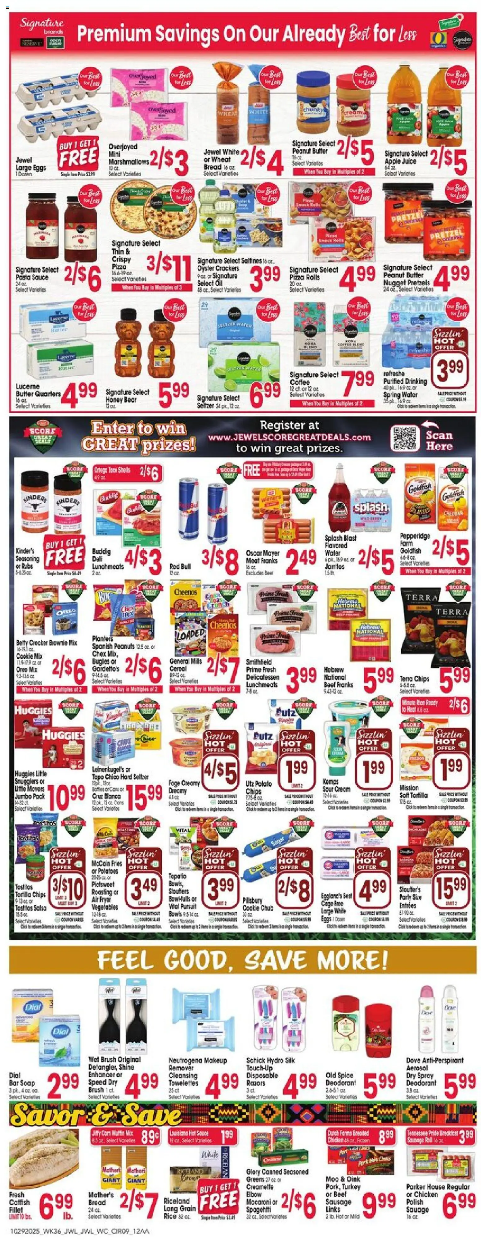 Jewel Osco Weekly Ad - IL - valid from 29.10.2025 | Page: 9