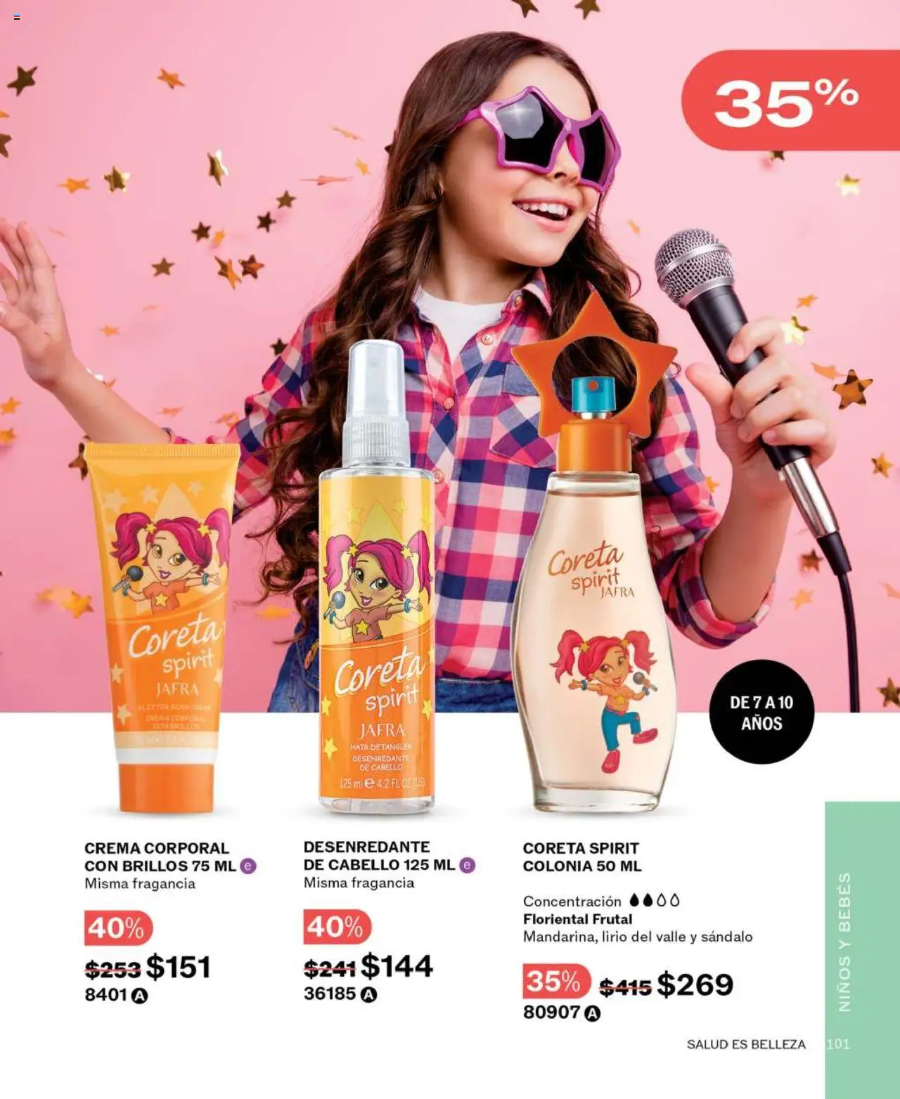 Nuevas ofertas de JAFRA válidas en toda la República Mexicana desde el 01.06.2025. ¡Encuentra las mejores ofertas en JAFRA catálogo! | Página: 101 | Productos: Crema, Glitter, Body, Crema corporal
