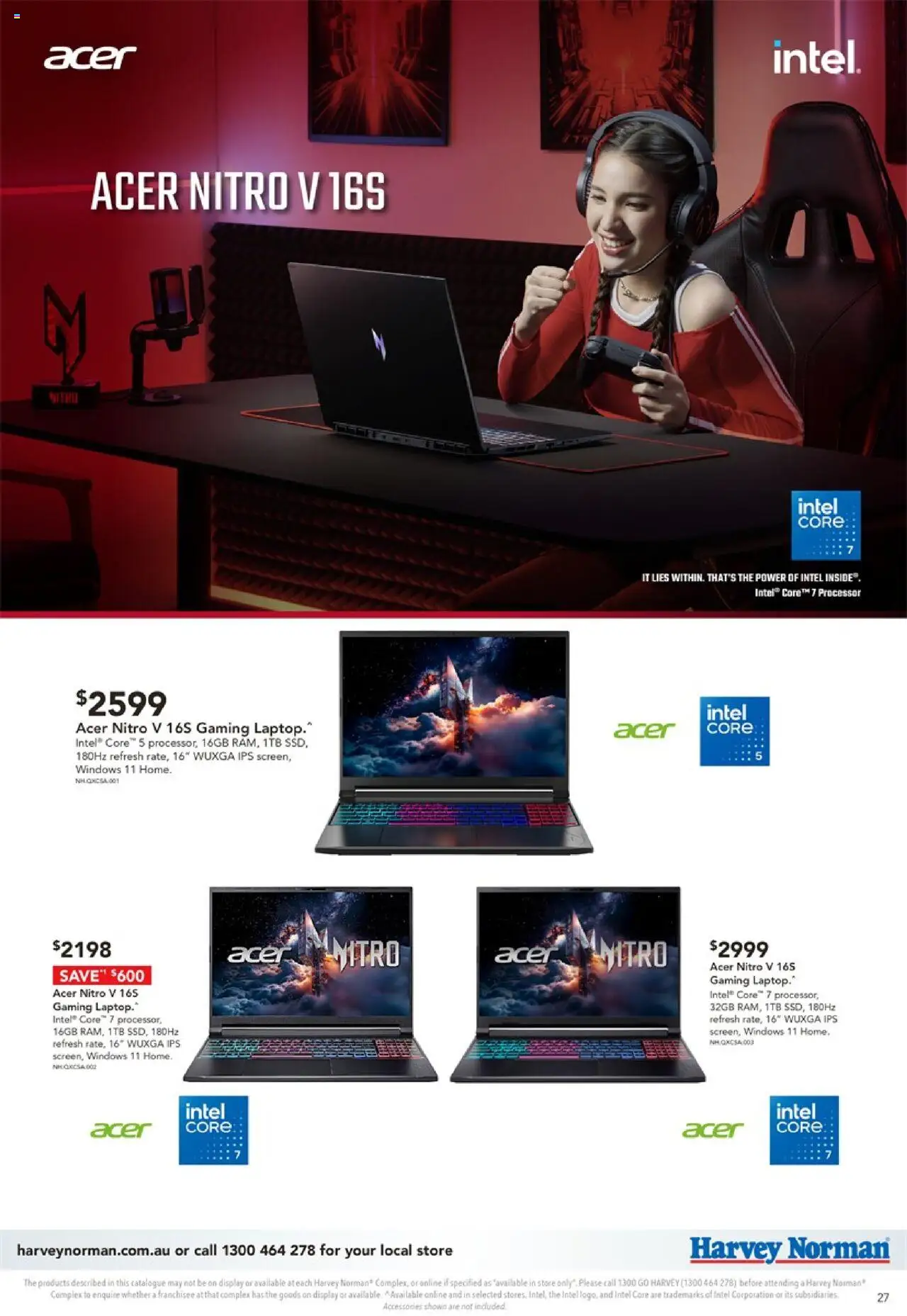 Harvey Norman catalogue - valid from 16.09.2025 | Page: 27