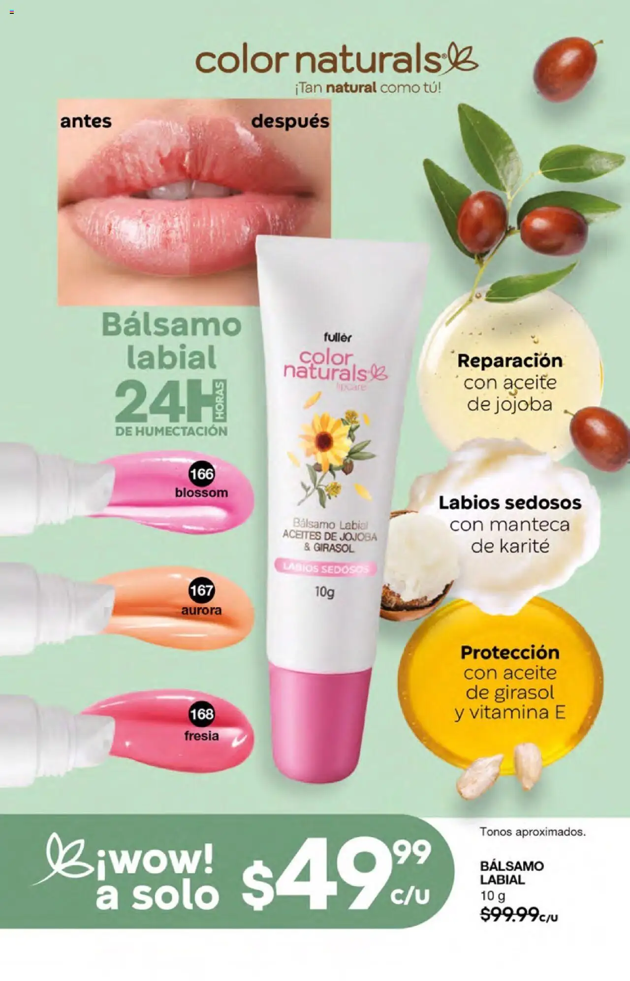 Nuevas ofertas de Fuller válidas en toda la República Mexicana desde el 01.10.2025. ¡Encuentra las mejores ofertas en Fuller - Campaña 13 2025! | Página: 62 | Productos: Aceite, Bálsamo