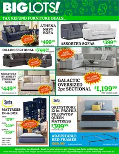 Preview of Big Lots weekly ads valid from 07.03.2026