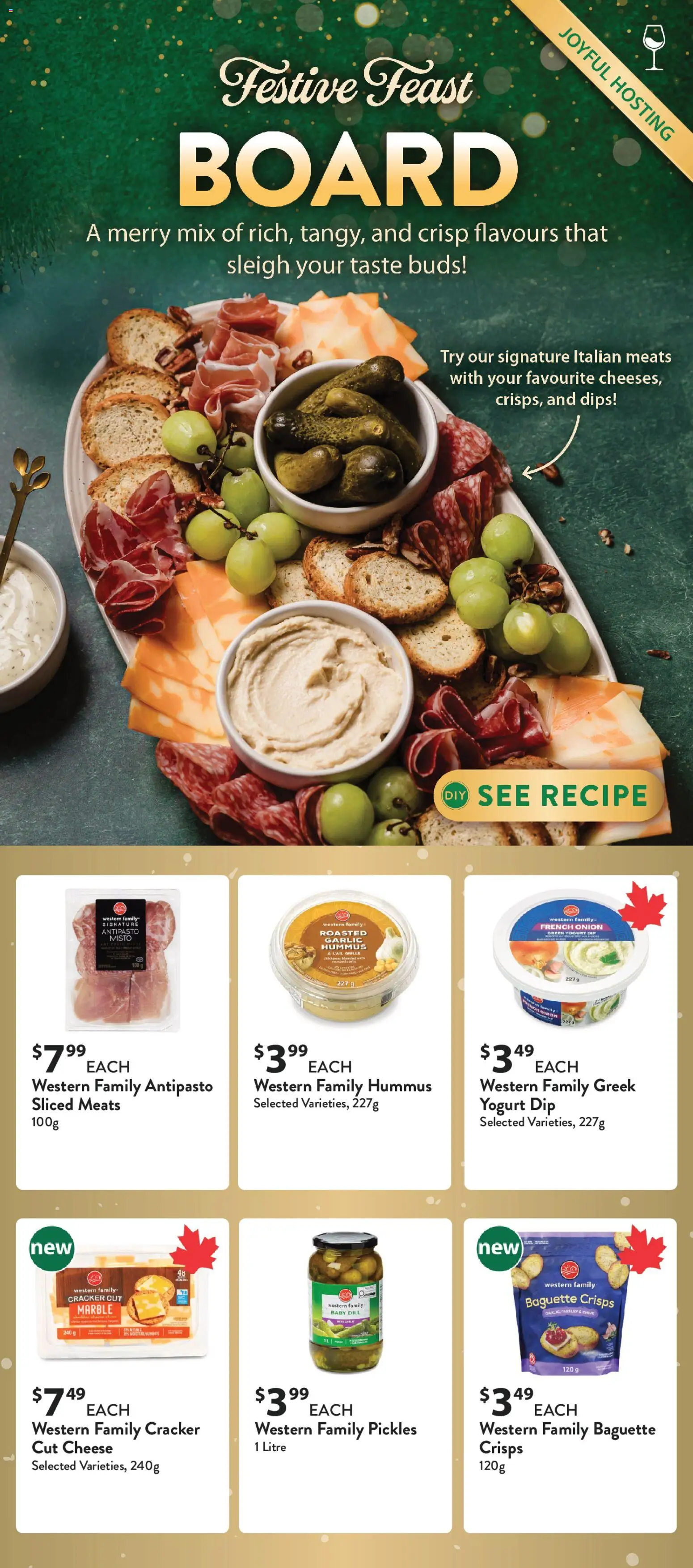 Save on foods flyer valid from 18.12.2025 | Page: 12 | Products: Cheese, Yogurt