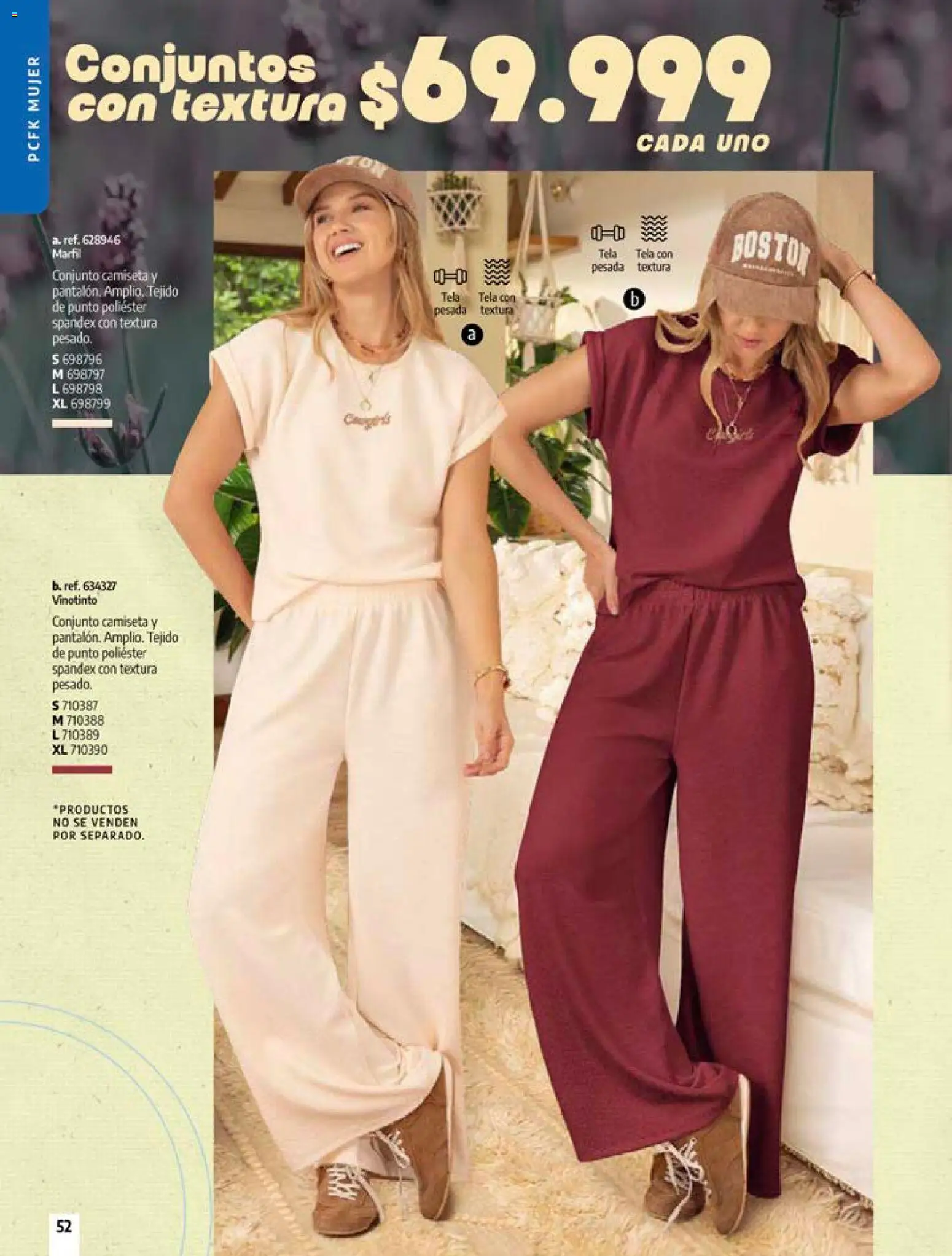 Pacifika revista - valida desde el 24.04.2026 | Página: 52 | Productos: Camiseta, Conjunto