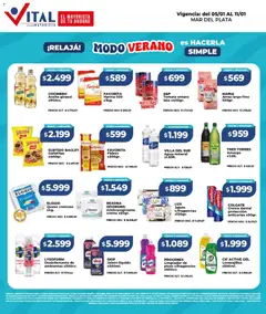 Vista previa Vital - Ofertas - Mar del Plata  válido desde el 05.01.2026