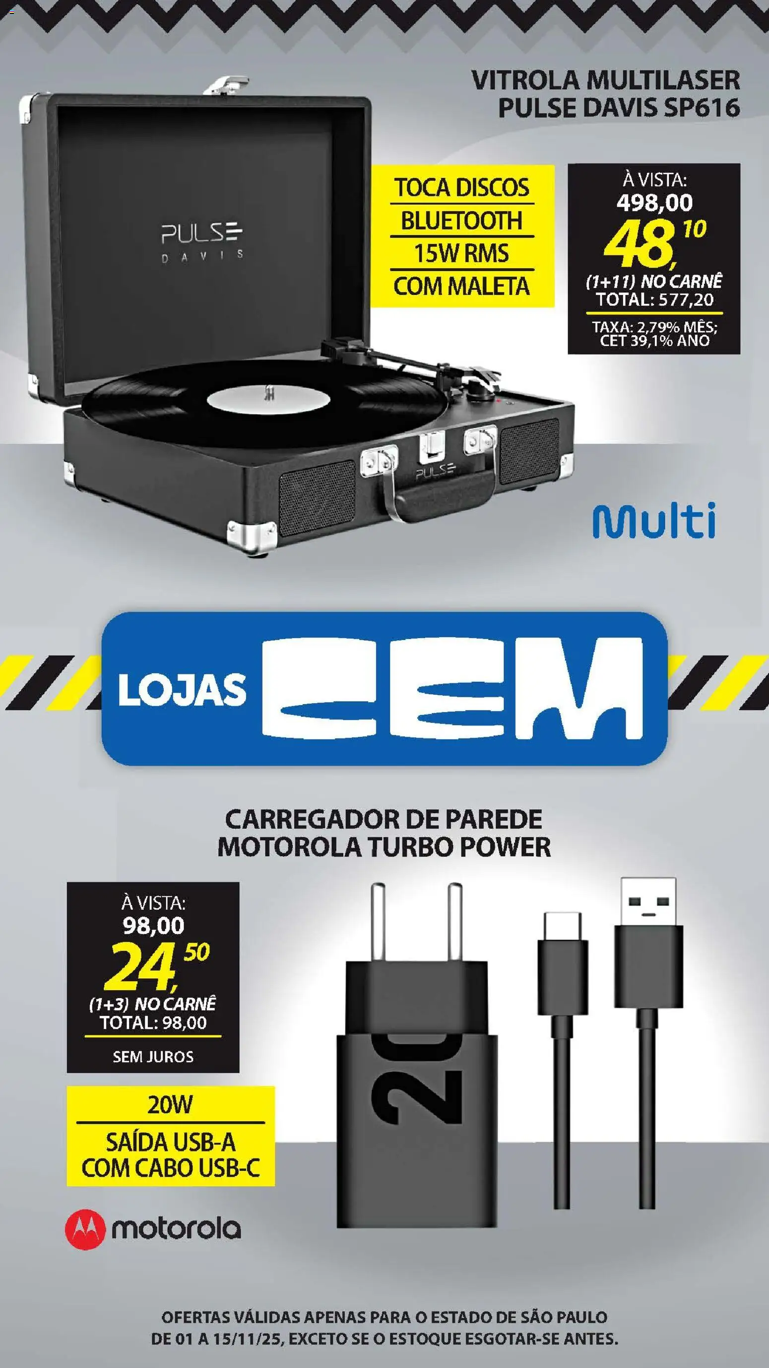 Lojas Cem Folheto - válido de 01.11.2025 | Página: 58
