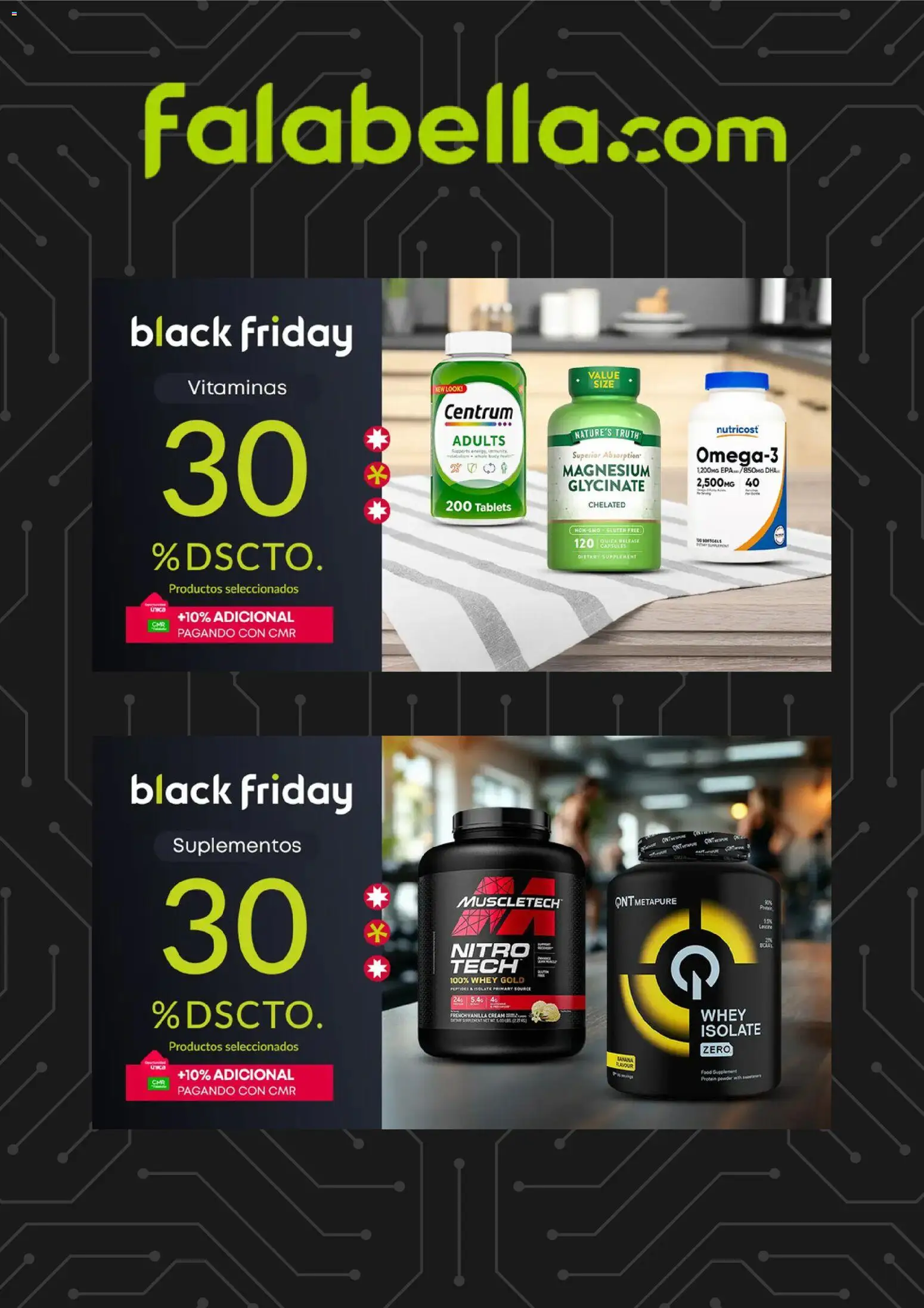 Catálogo Saga Falabella válido desde 27.11.2025 | Página: 8