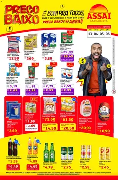 Encarte Assaí Atacadista - SP - Pré-Visualização do folheto da loja Assaí Atacadista, válido de 03.11.2025