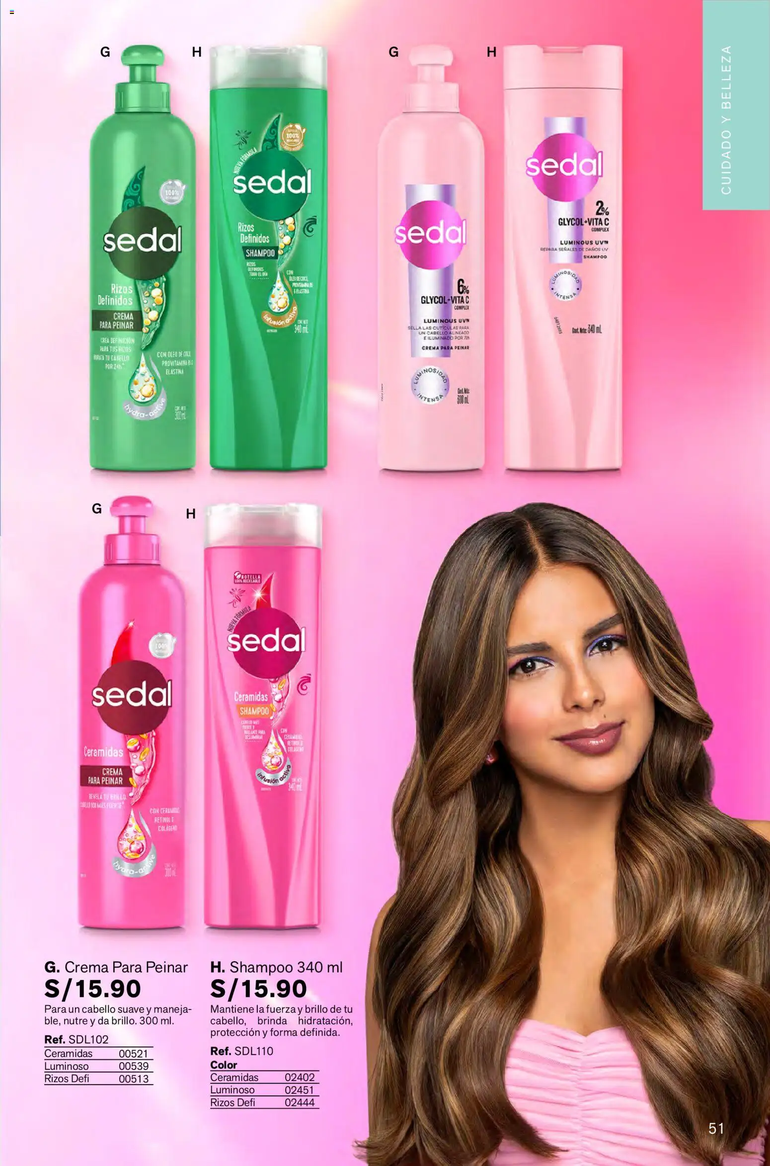 Catálogo Leonisa válido desde 16.01.2026 | Página: 51 | Productos: Shampoo, Crema