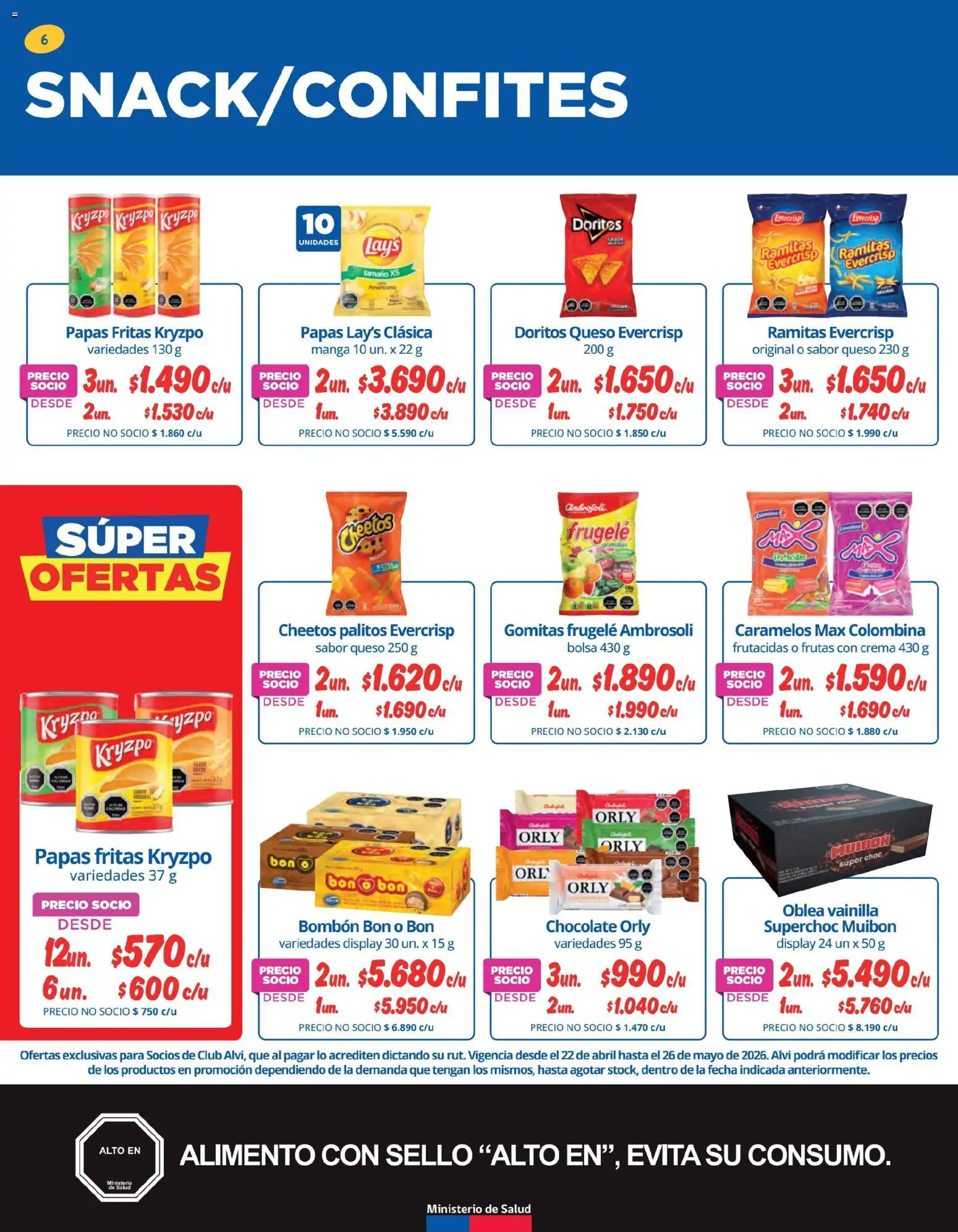Alvi Ofertas  | 21.04.2026 | ¡Descubre descuentos favorables hoy mismo! | Chile