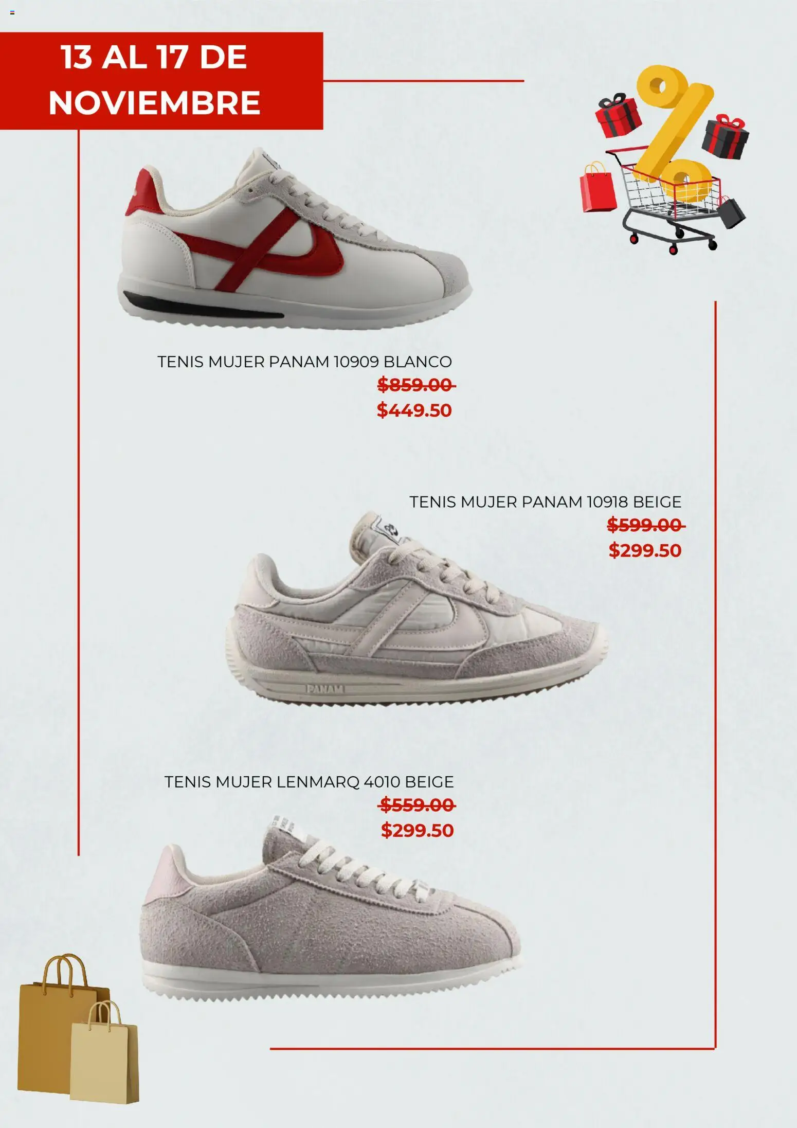 Nuevas ofertas de Impuls válidas en toda la República Mexicana desde el 13.11.2025. ¡Encuentra las mejores ofertas en Impuls Buen Fin ! | Página: 2 | Productos: Tenis