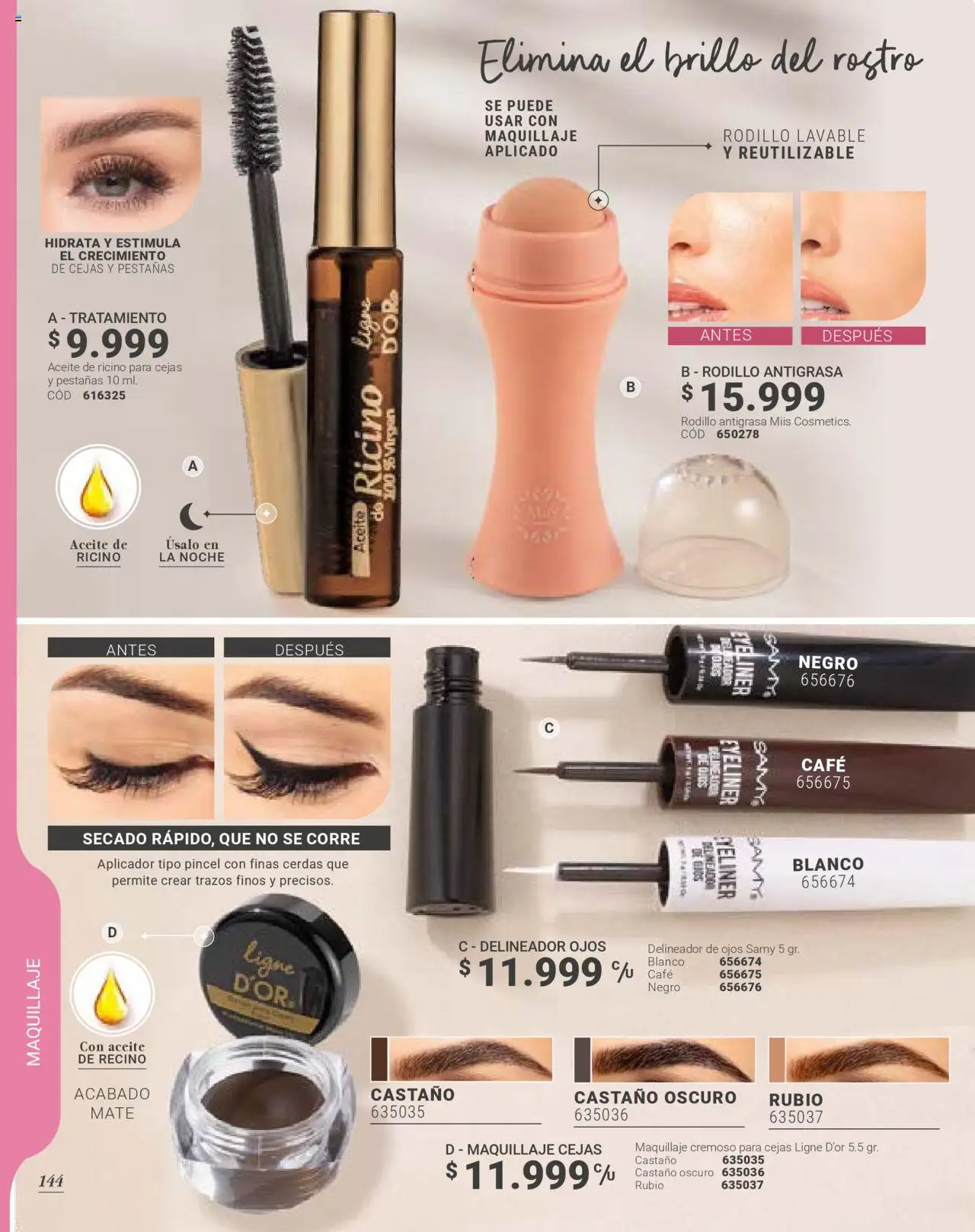 Carmel revista - valida desde el 01.09.2025 | Página: 147 | Productos: Antigrasa, Rodillo, Maquillaje, Café