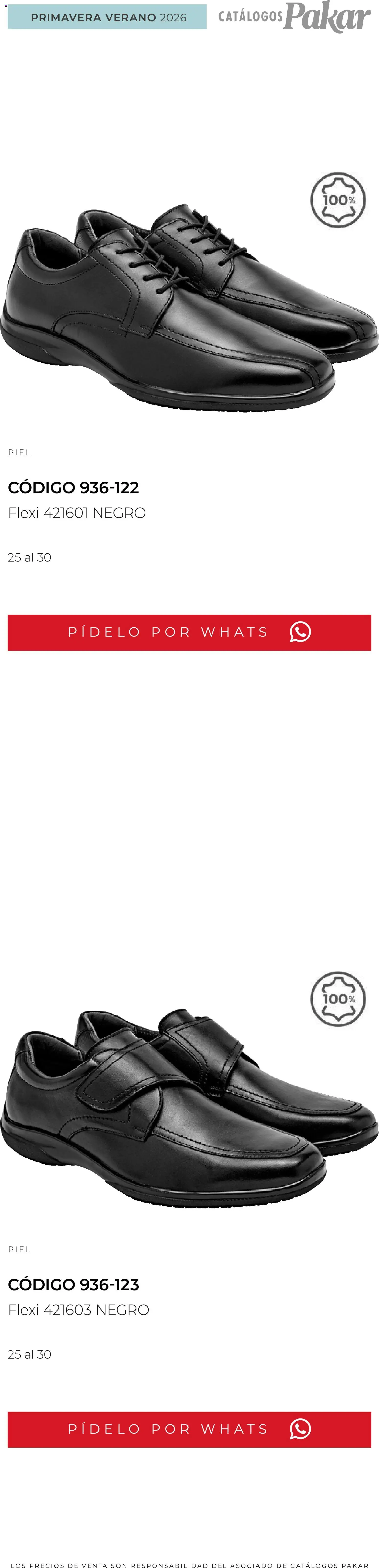 Nuevas ofertas de SC Pakar válidas en toda la República Mexicana desde el 04.03.2026. ¡Encuentra las mejores ofertas en SC Pakar catálogo Flexi PV26! | Página: 220