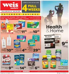 Preview of Weis weekly ads valid from 02.01.2026