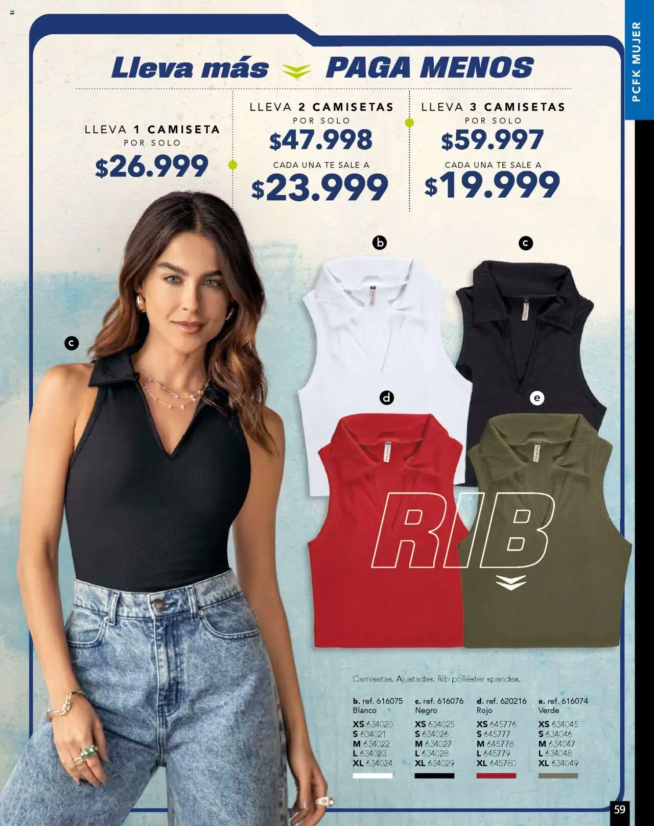 Pacifika revista - valida desde el 16.06.2025 | Página: 65 | Productos: Té, Camiseta