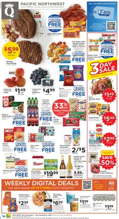 Preview of QFC weekly ads valid from 03.12.2025
